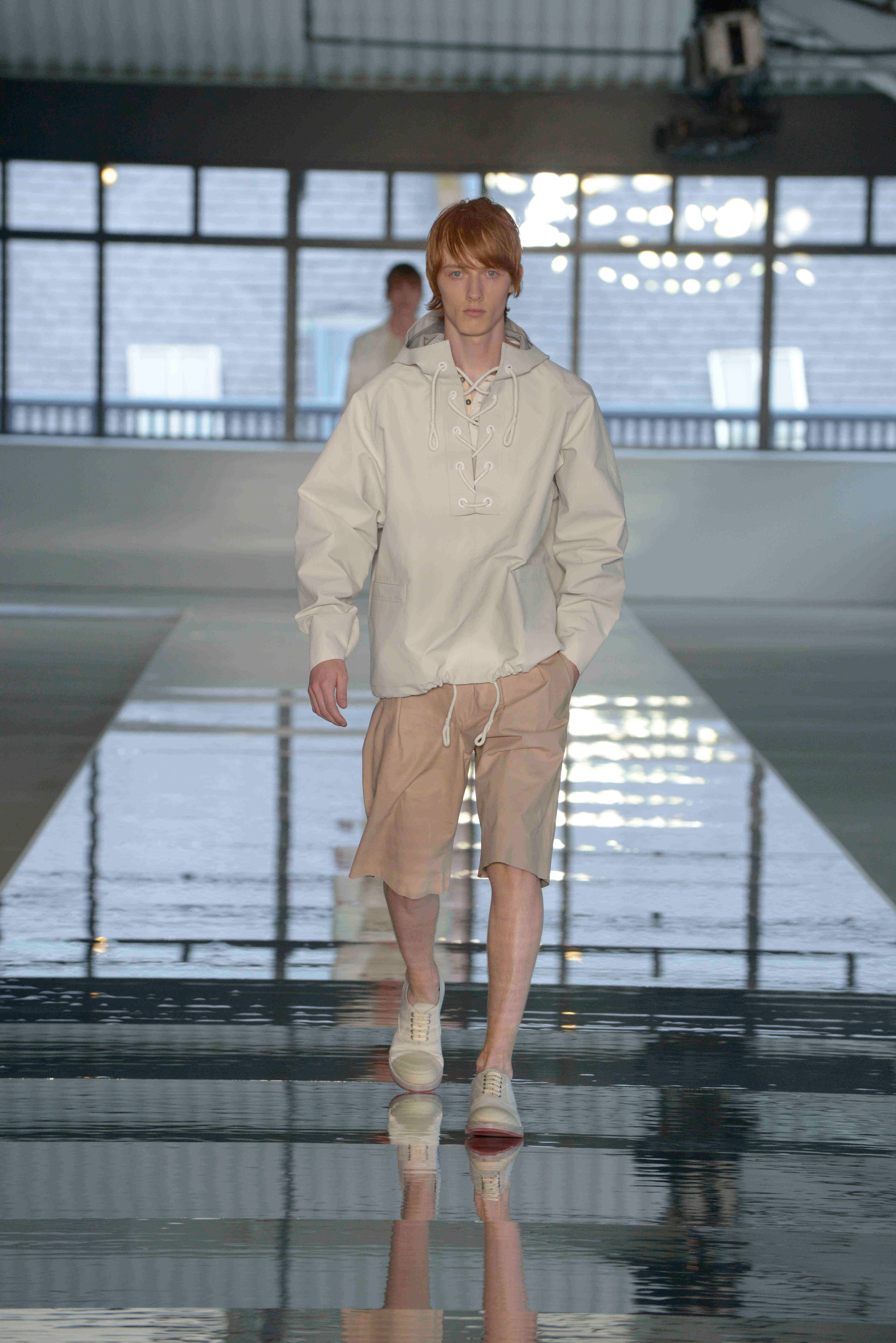 New York Fashion Week Men's Primavera/Estate 2018 Boss