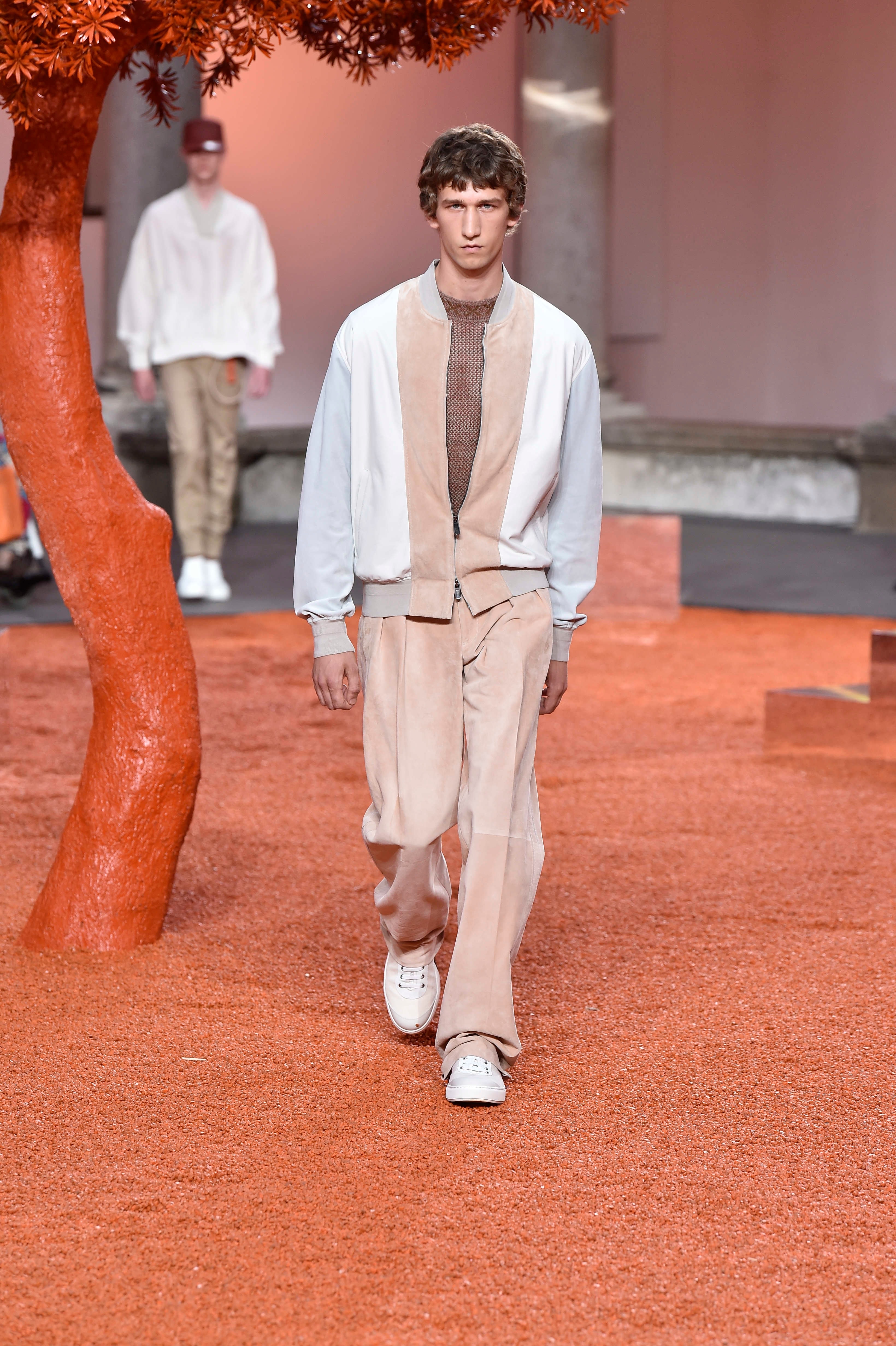 Milano Moda Uomo Primavera/Estate 2018 Ermenegildo Zegna 