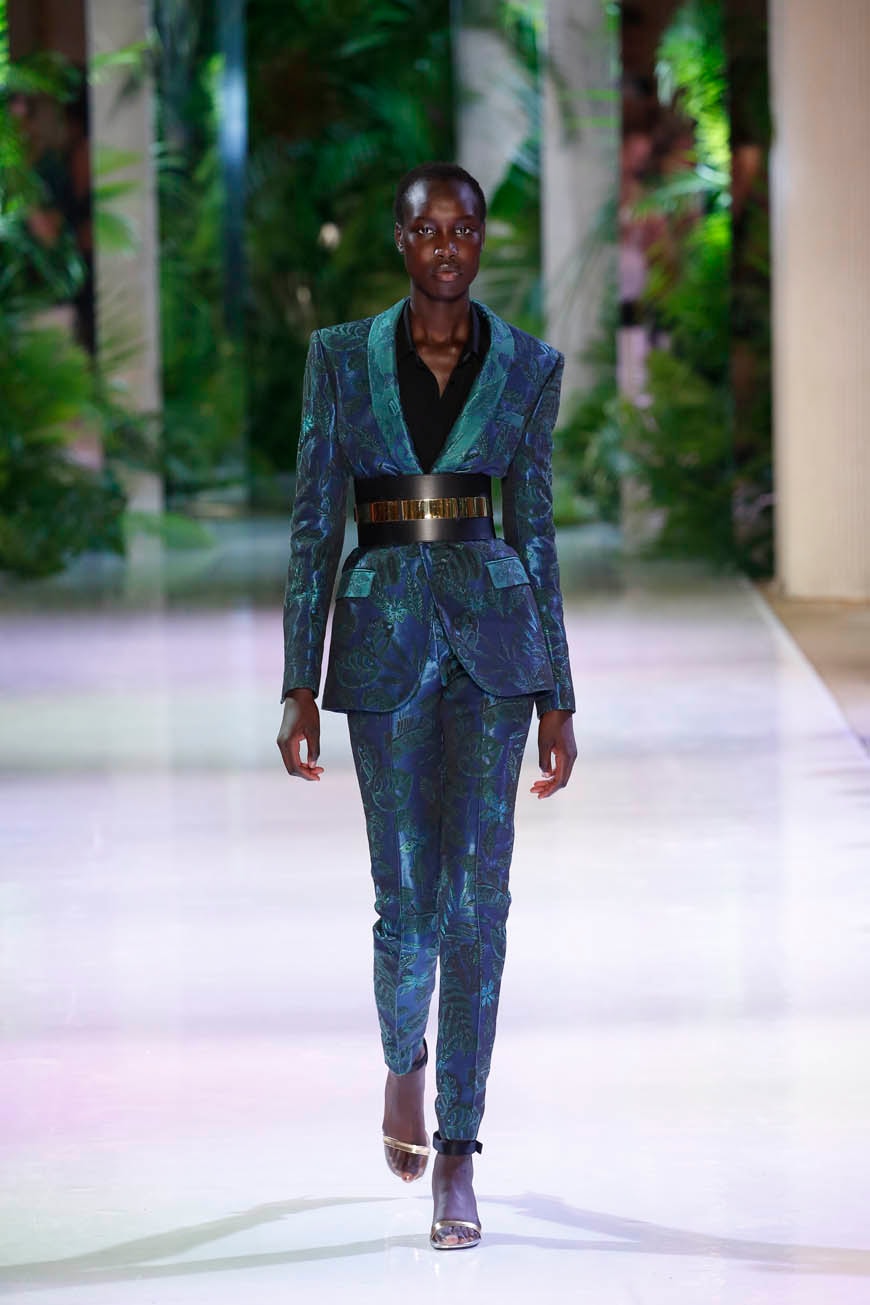Paris Haute Couture Autunno/Inverno 2018/19 Azzaro