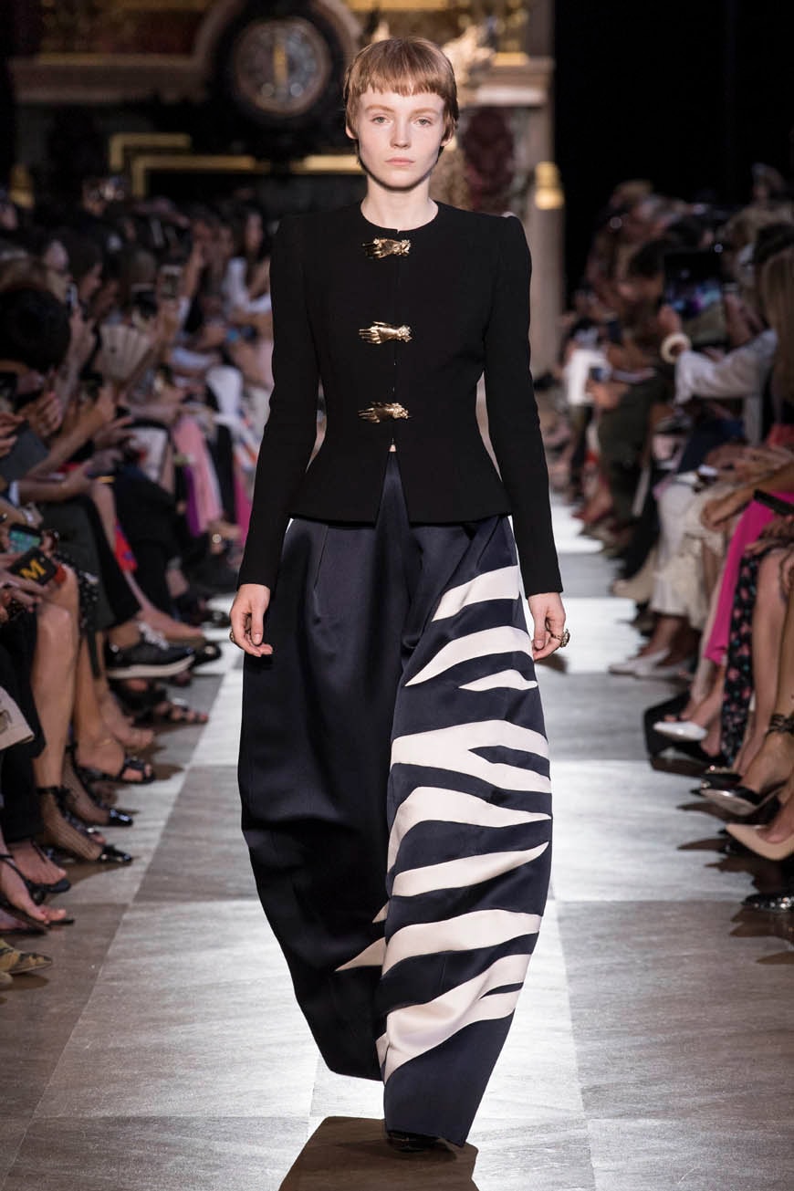Paris Haute Couture Autunno/Inverno 2018/19 Schiaparelli