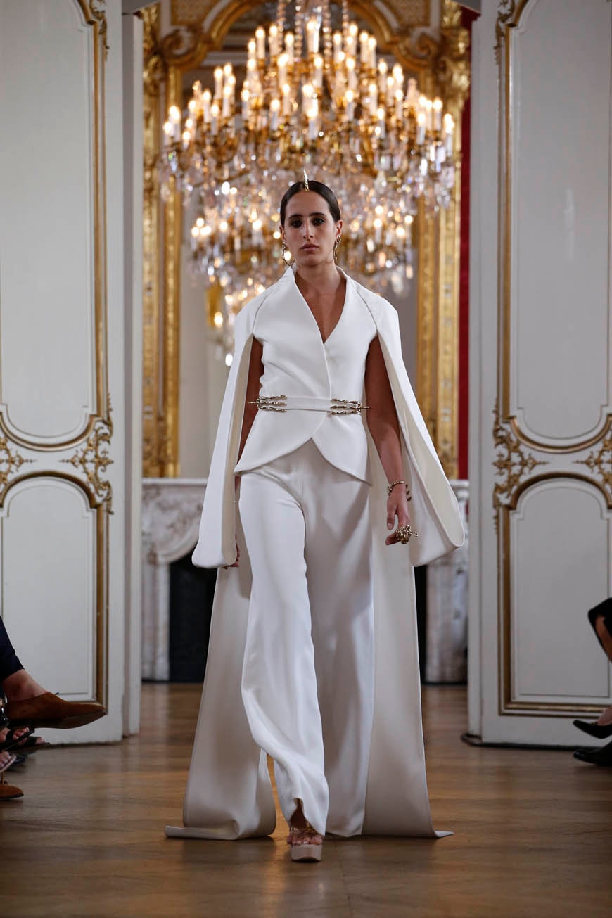 Paris Haute Couture Autunno/Inverno 2018/19 Antonio Grimaldi