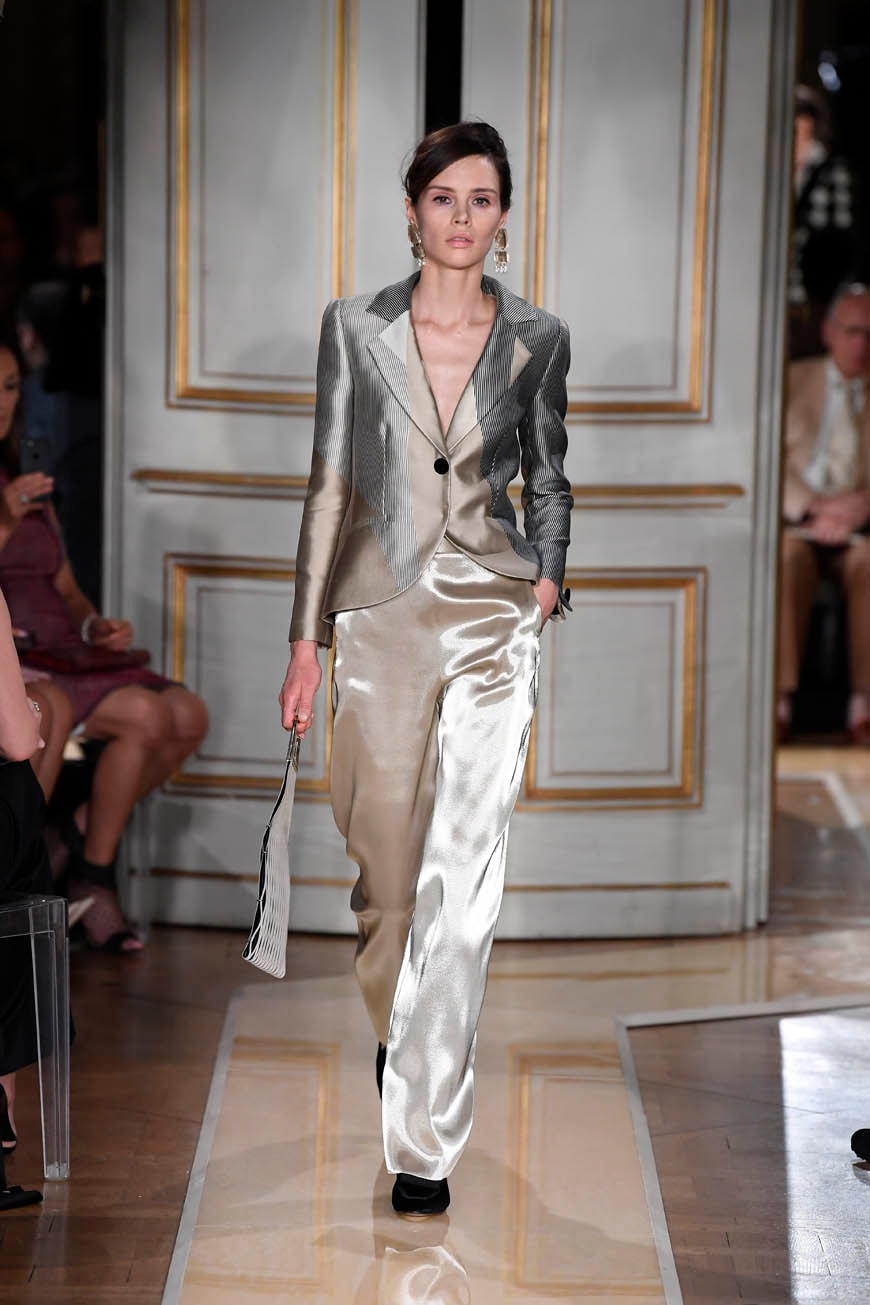 Paris Haute Couture Autunno/Inverno 2018/19 Giorgio Armani Privé