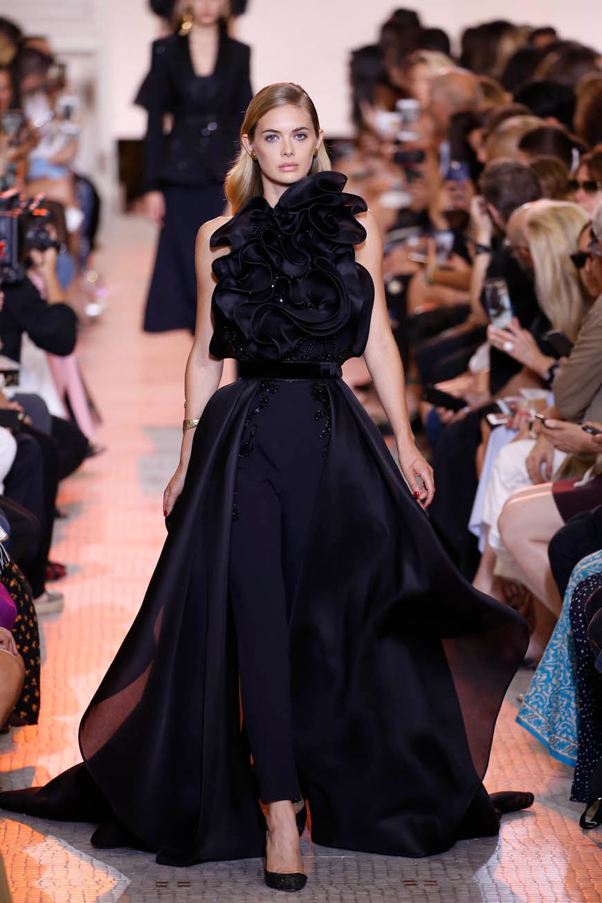 Paris Haute Couture Autunno/Inverno 2018/19 Elie Saab