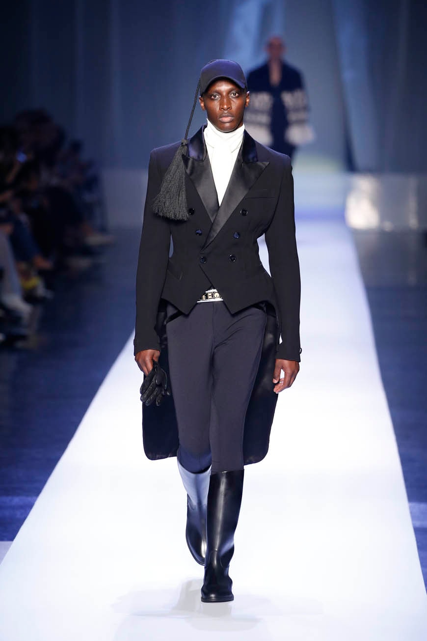 Paris Haute Couture Autunno/Inverno 2018/19 Jean-Paul Gaultier
