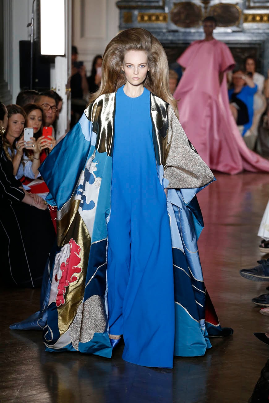 Paris Haute Couture Autunno/Inverno 2018/19 Valentino