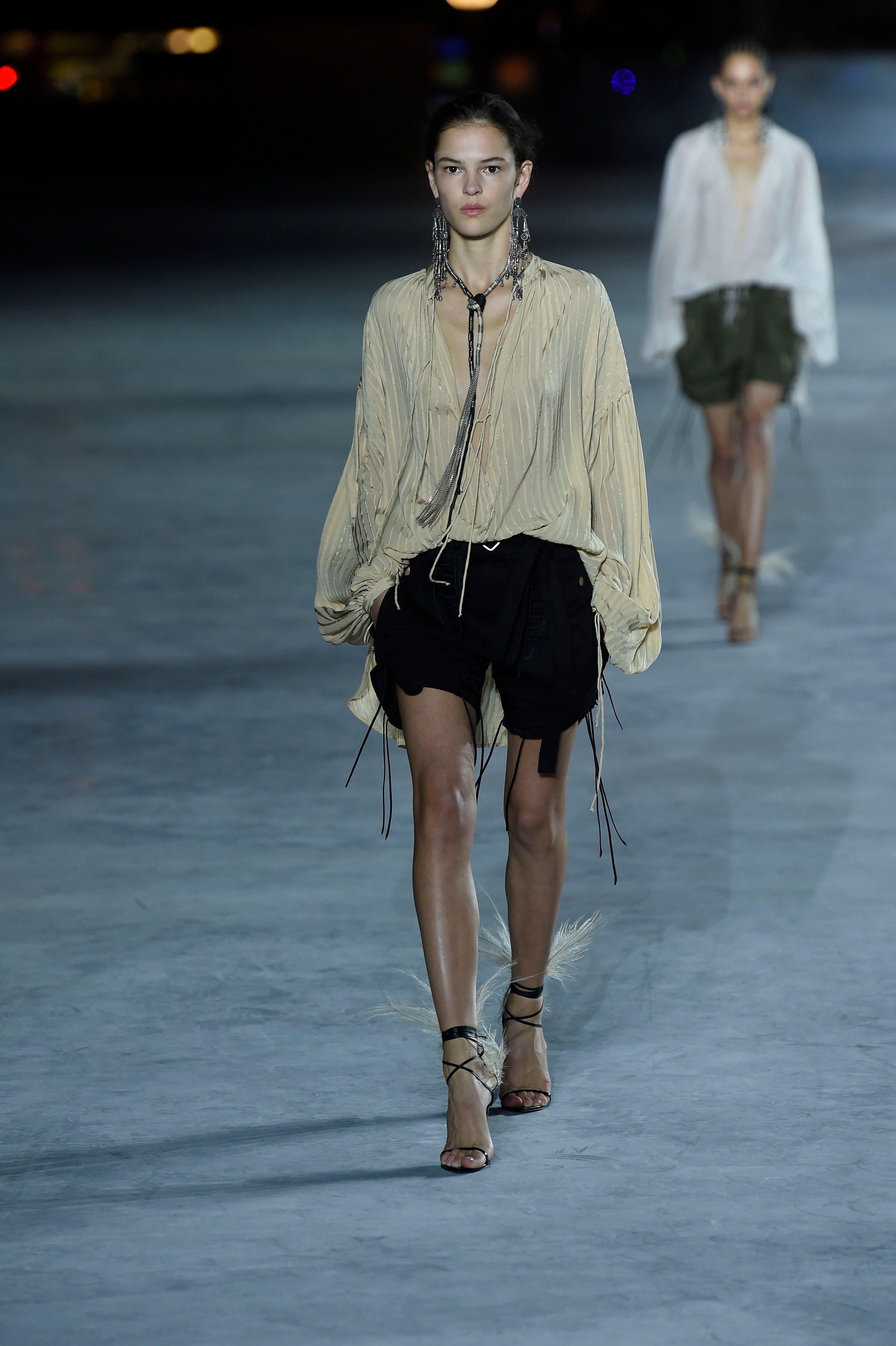 Paris Fashion Week Primavera/Estate 2018 Saint Laurent