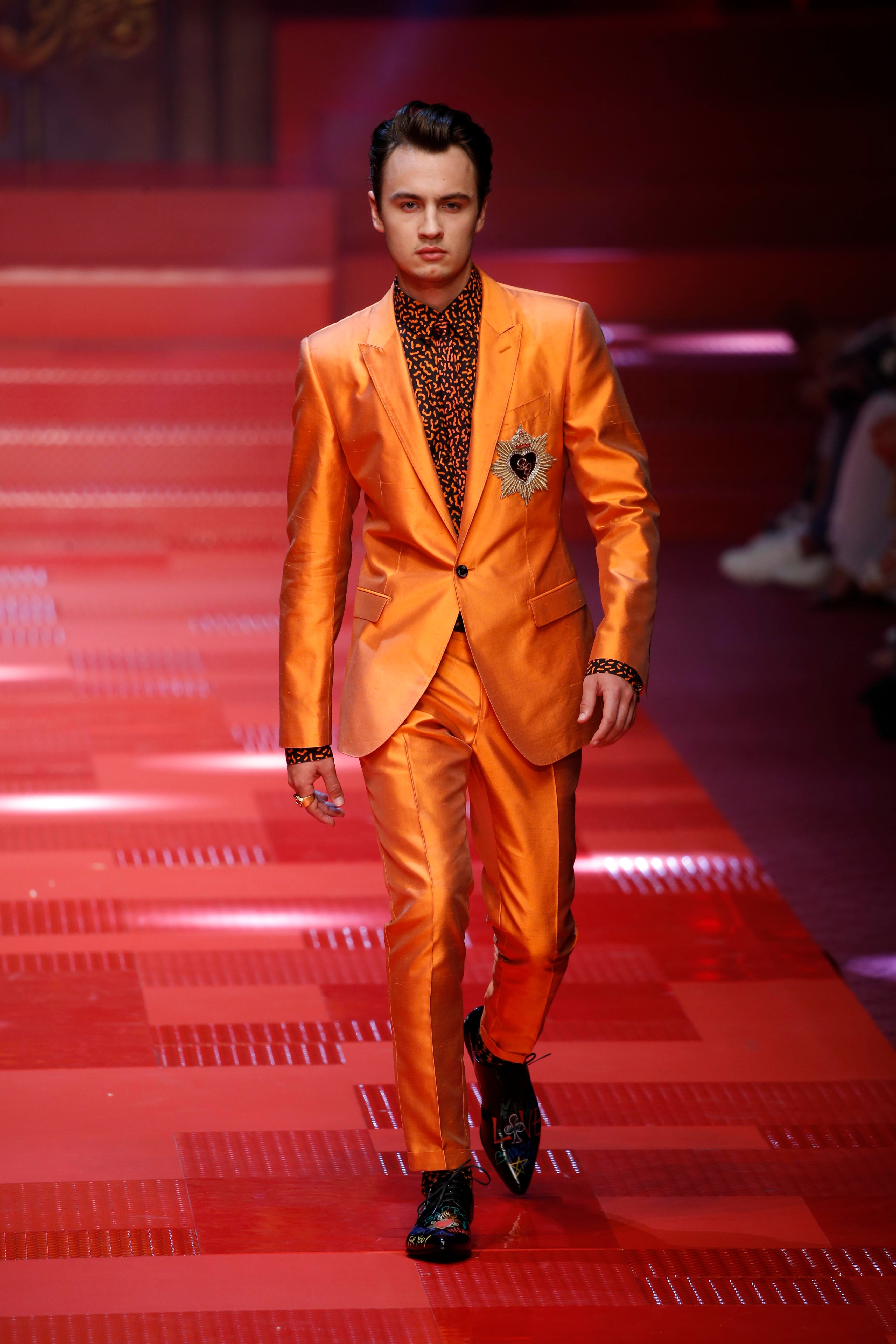 Milano Moda Uomo Primavera/Estate 2018 Dolce & Gabbana