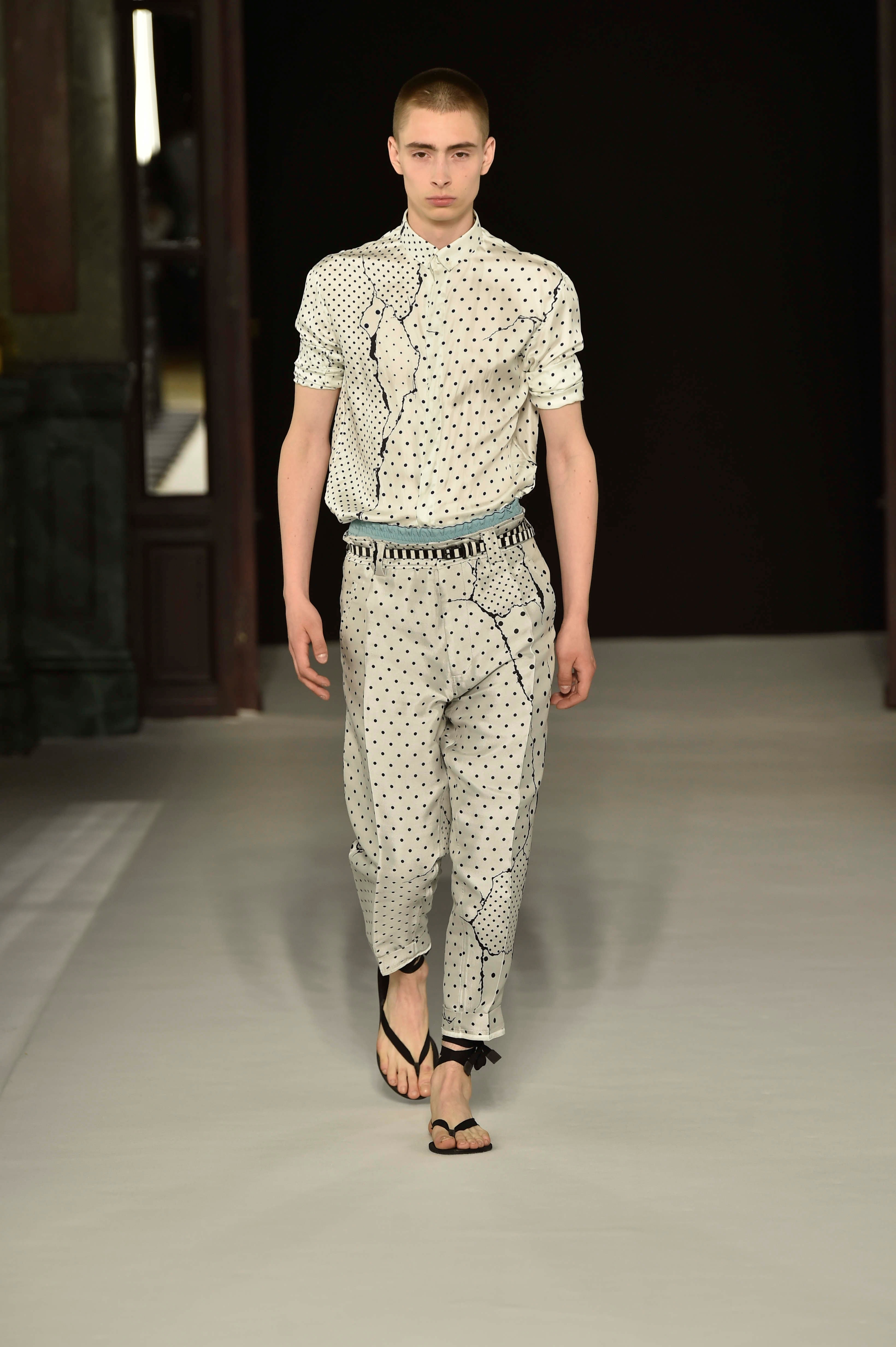 Paris Fashion Week Primavera/Estate 2018 Haider Ackermann
