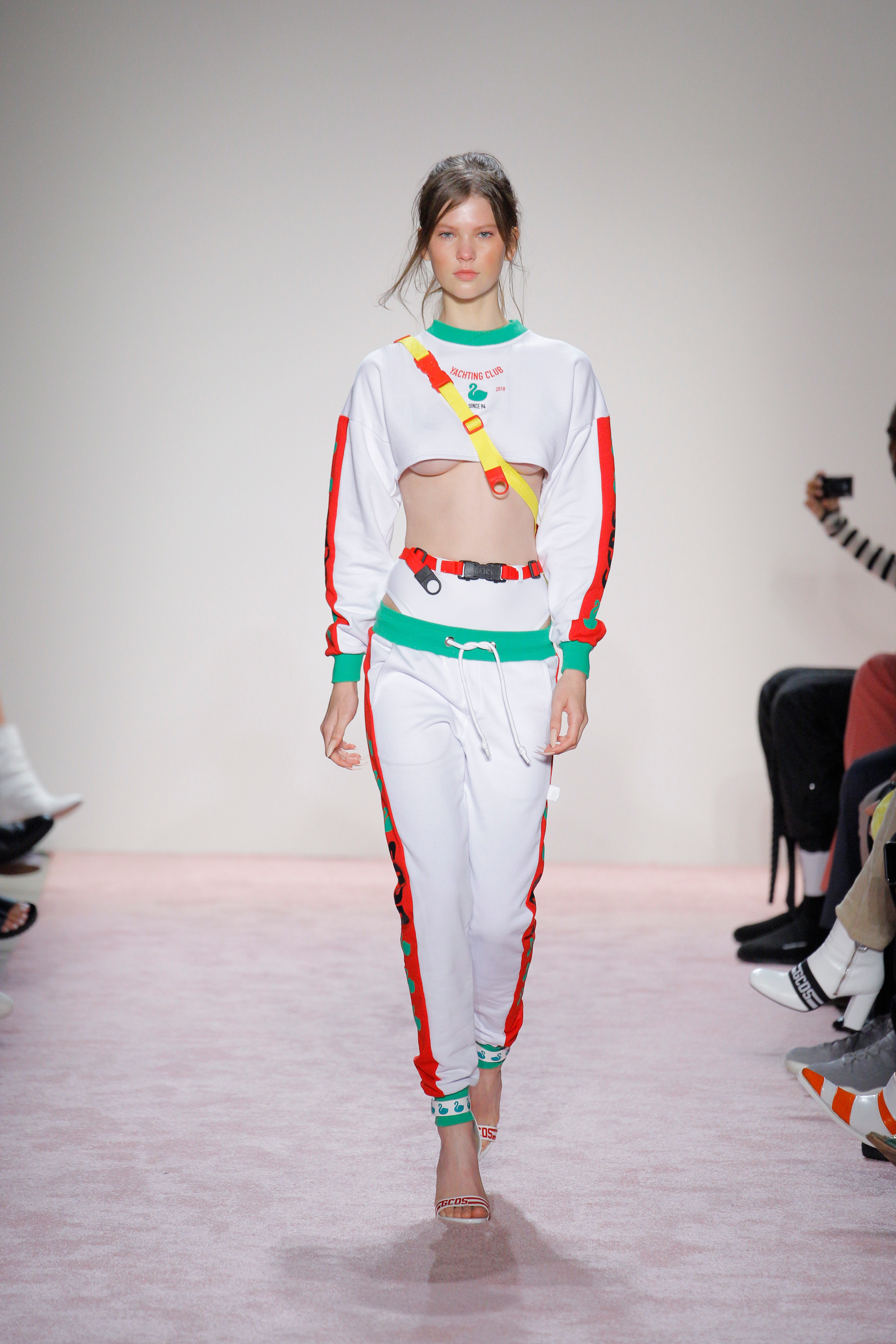 New York Fashion Week Primavera/Estate 2018 GCDS
