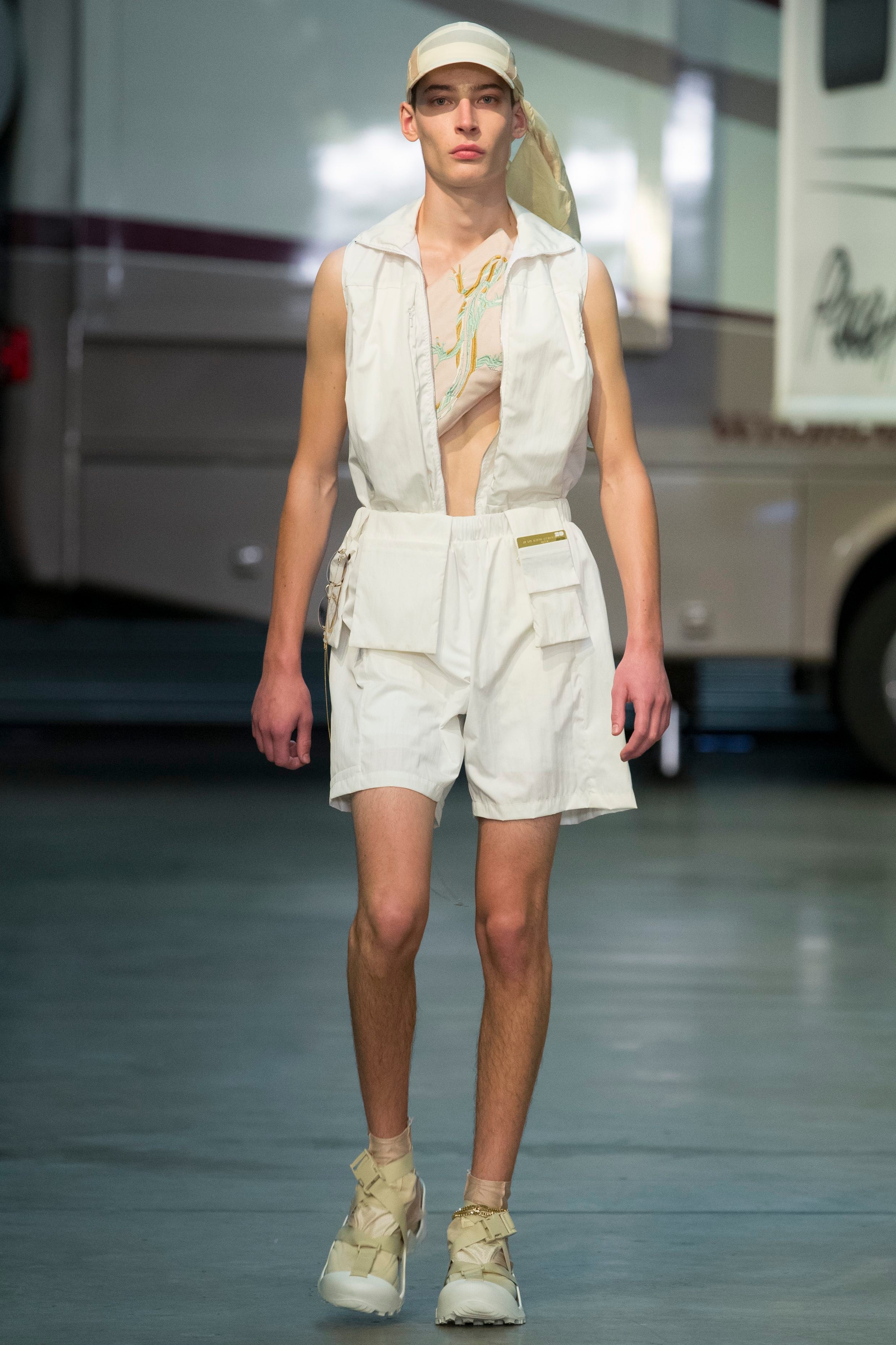 London Collections Men's Primavera/Estate 2018 Cottweiler
