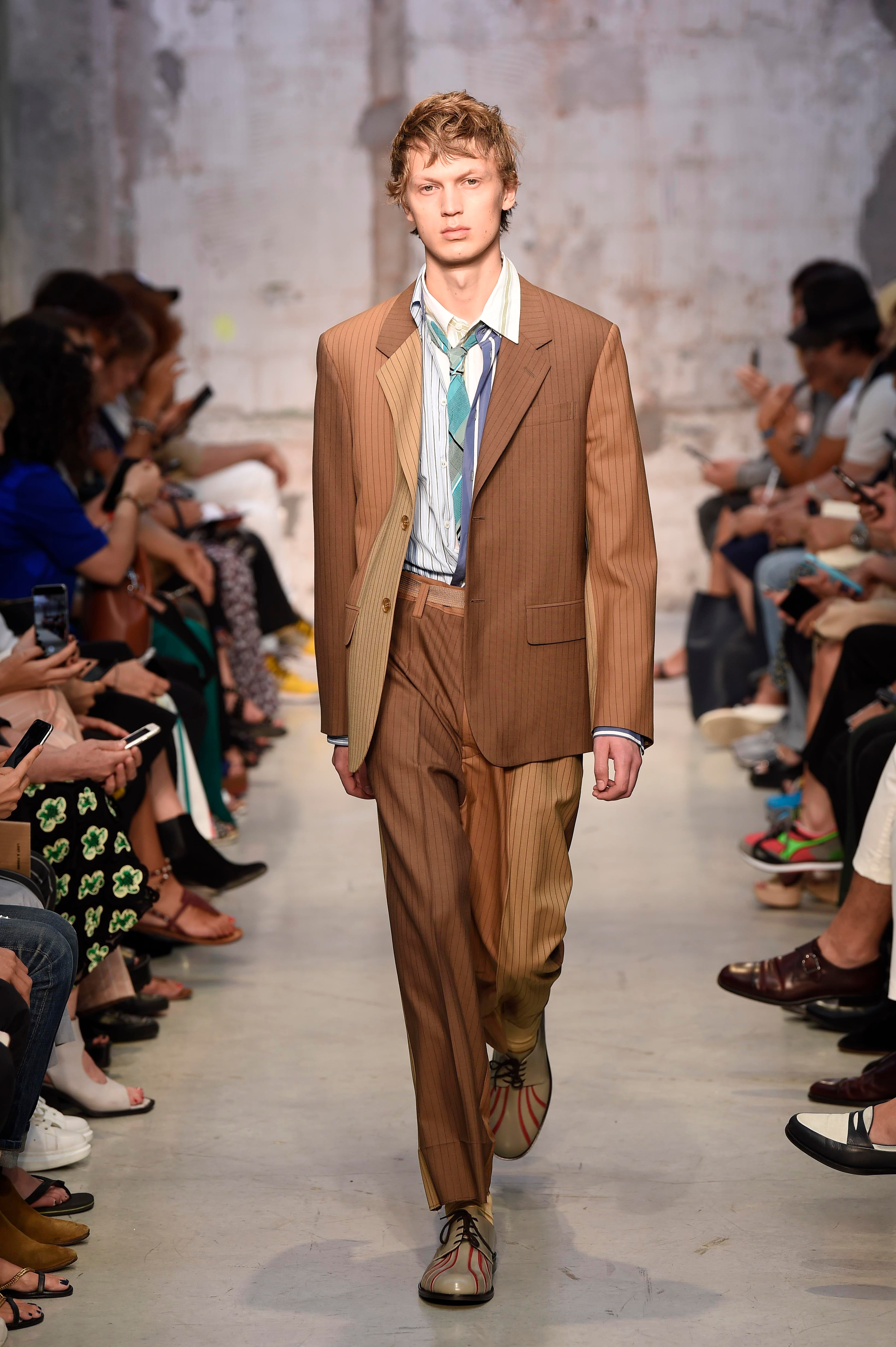 Milano Moda Uomo Primavera/Estate 2018 Marni