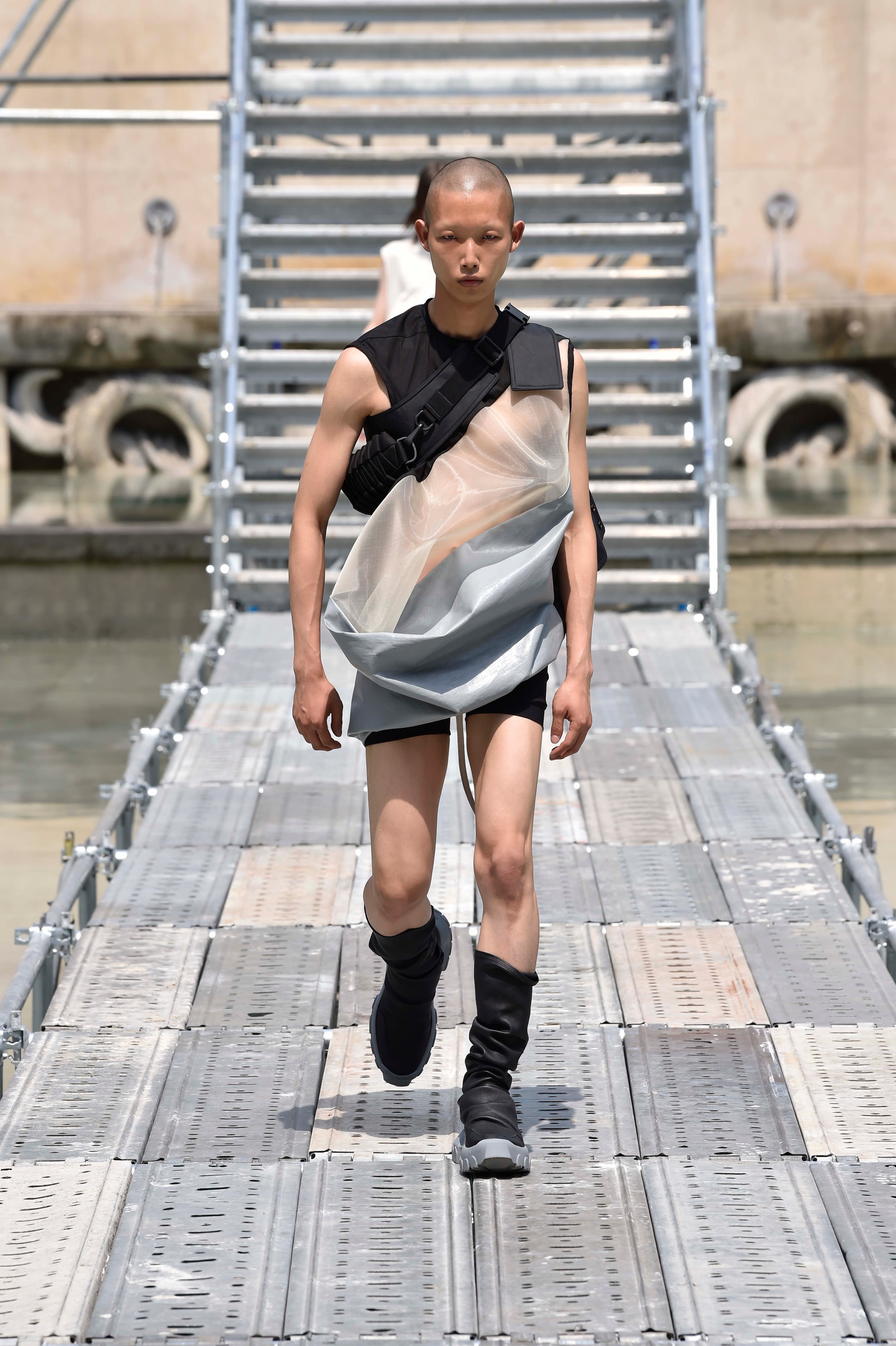 Paris Fashion Week Primavera/Estate 2018 Rick Owens