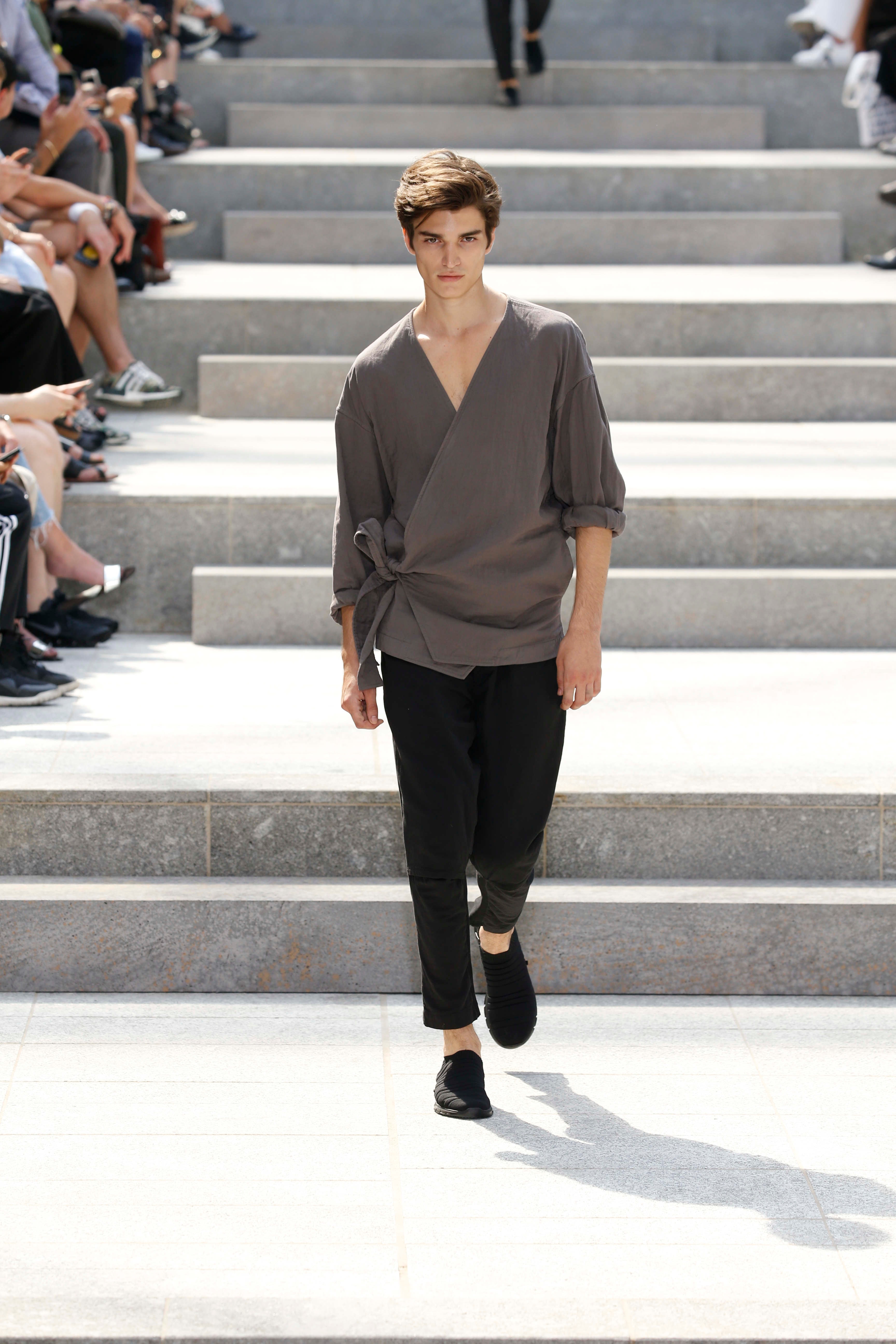 Paris Fashion Week Primavera/Estate 2018 Issey Miyake