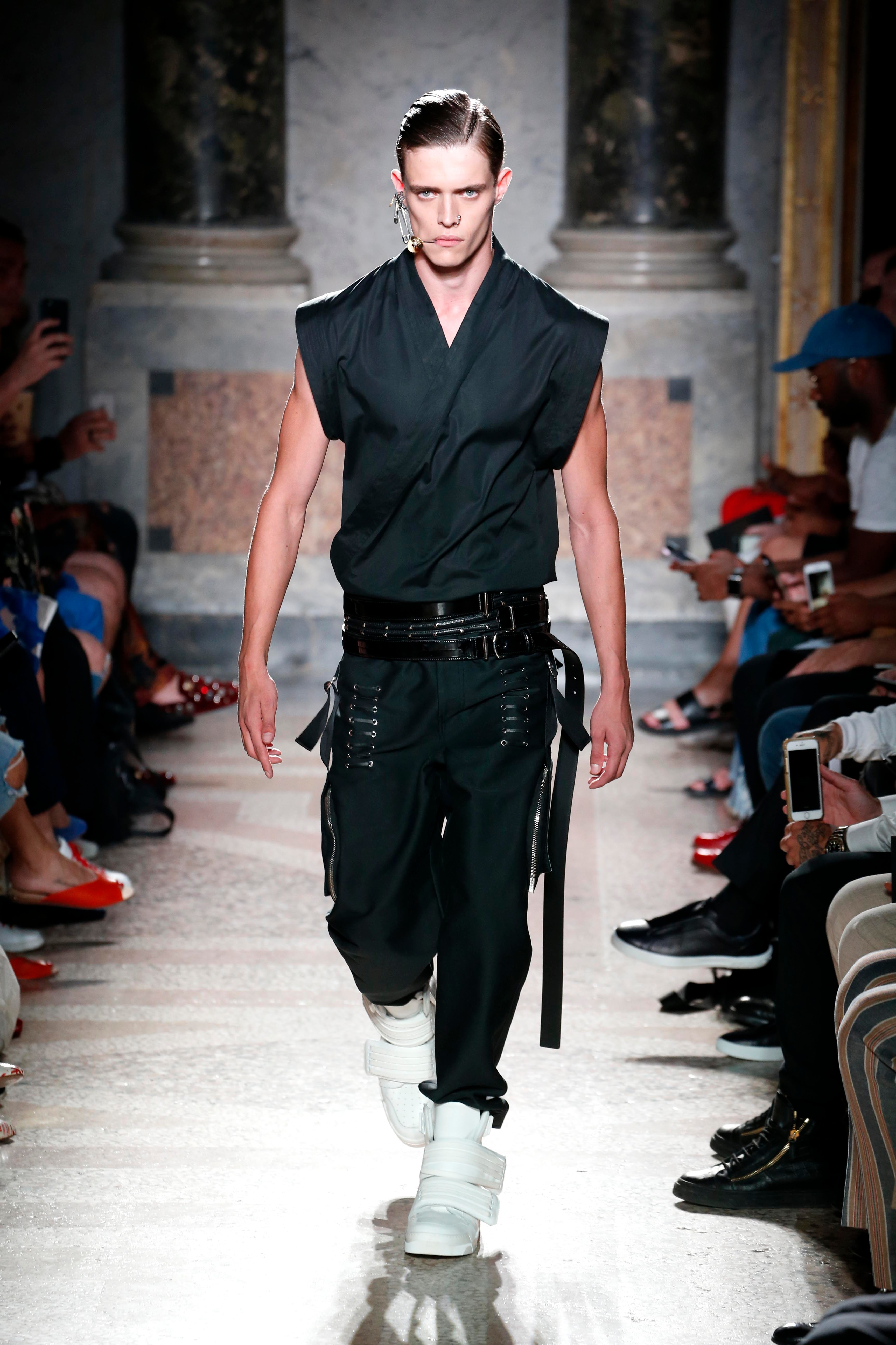 Milano Moda Uomo Primavera/Estate 2018 Les Hommes