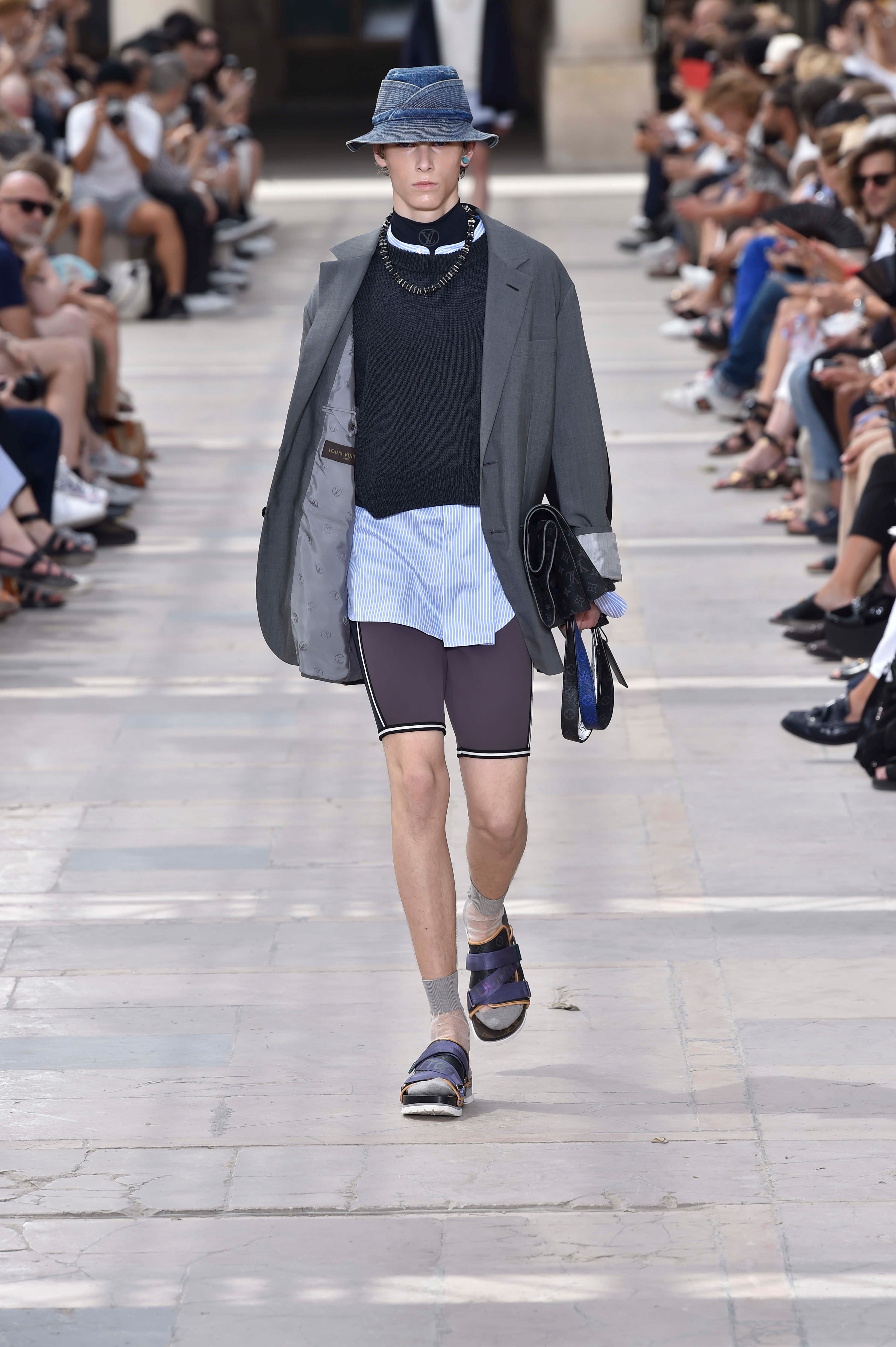 Paris Fashion Week Primavera/Estate 2018 Louis Vuitton 