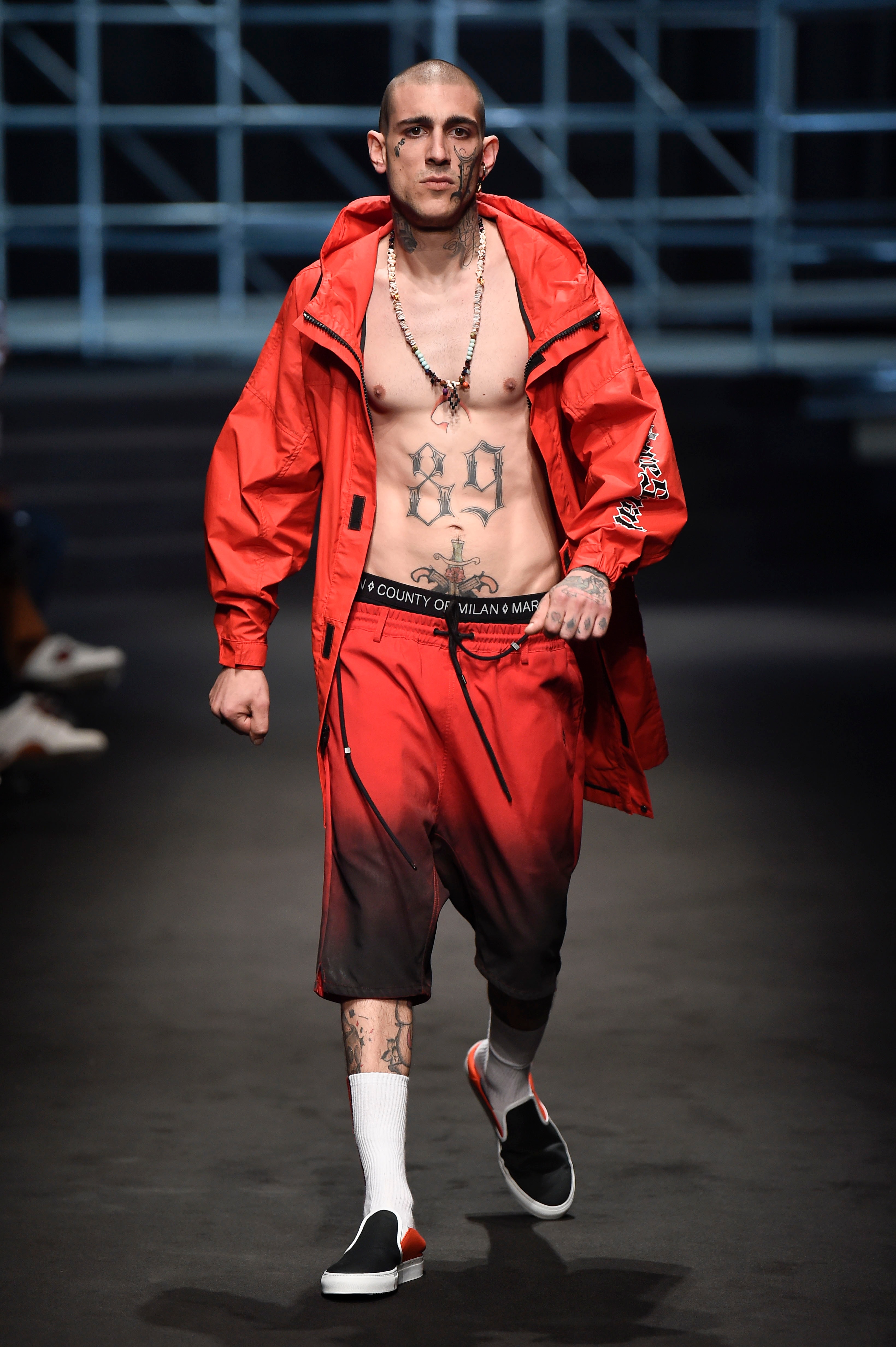 Milano Moda Uomo Primavera/Estate 2018 Marcelo Burlon County of Milan