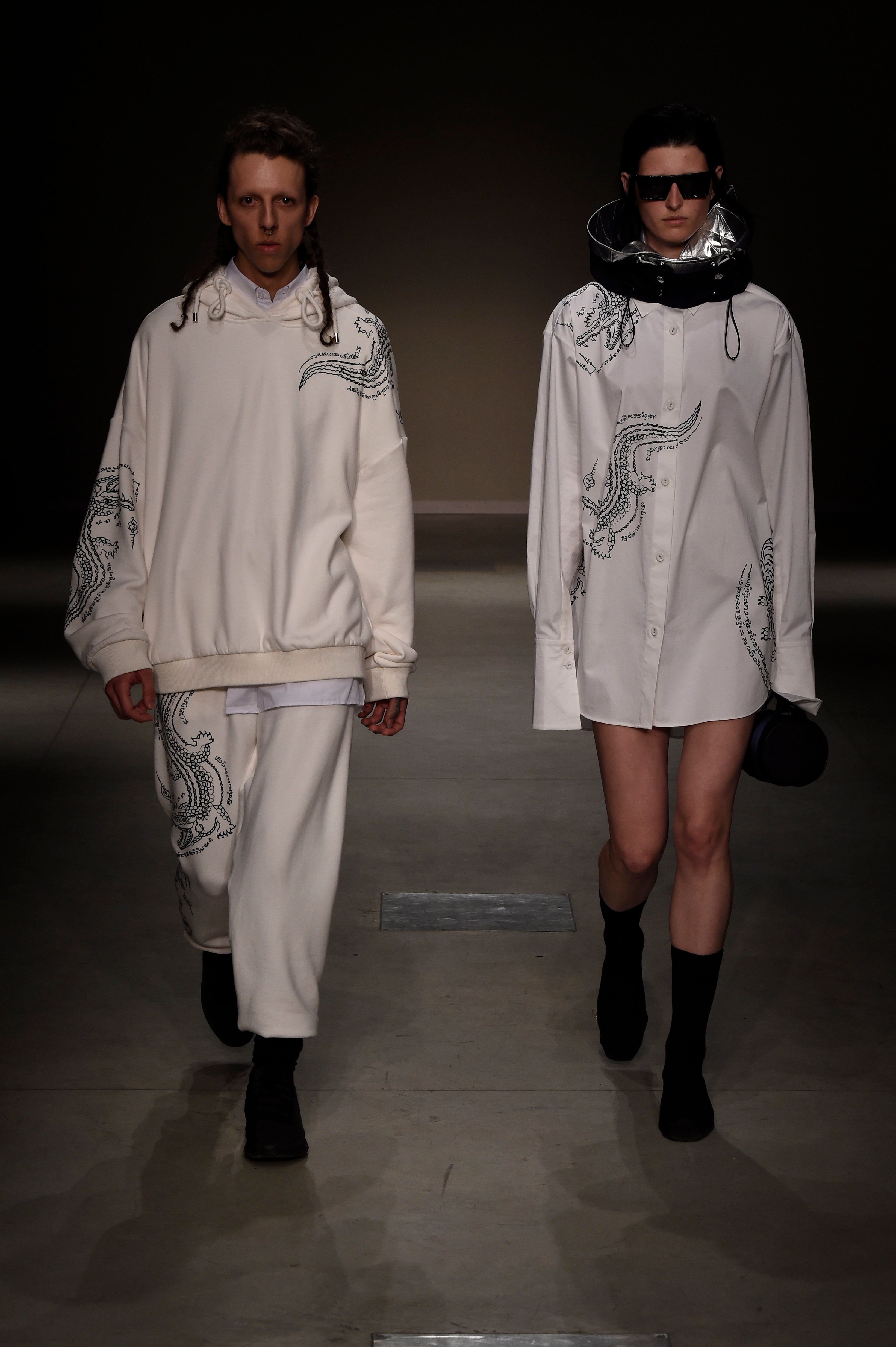 Milano Moda Donna Primavera/Estate 2018 Angel Chen