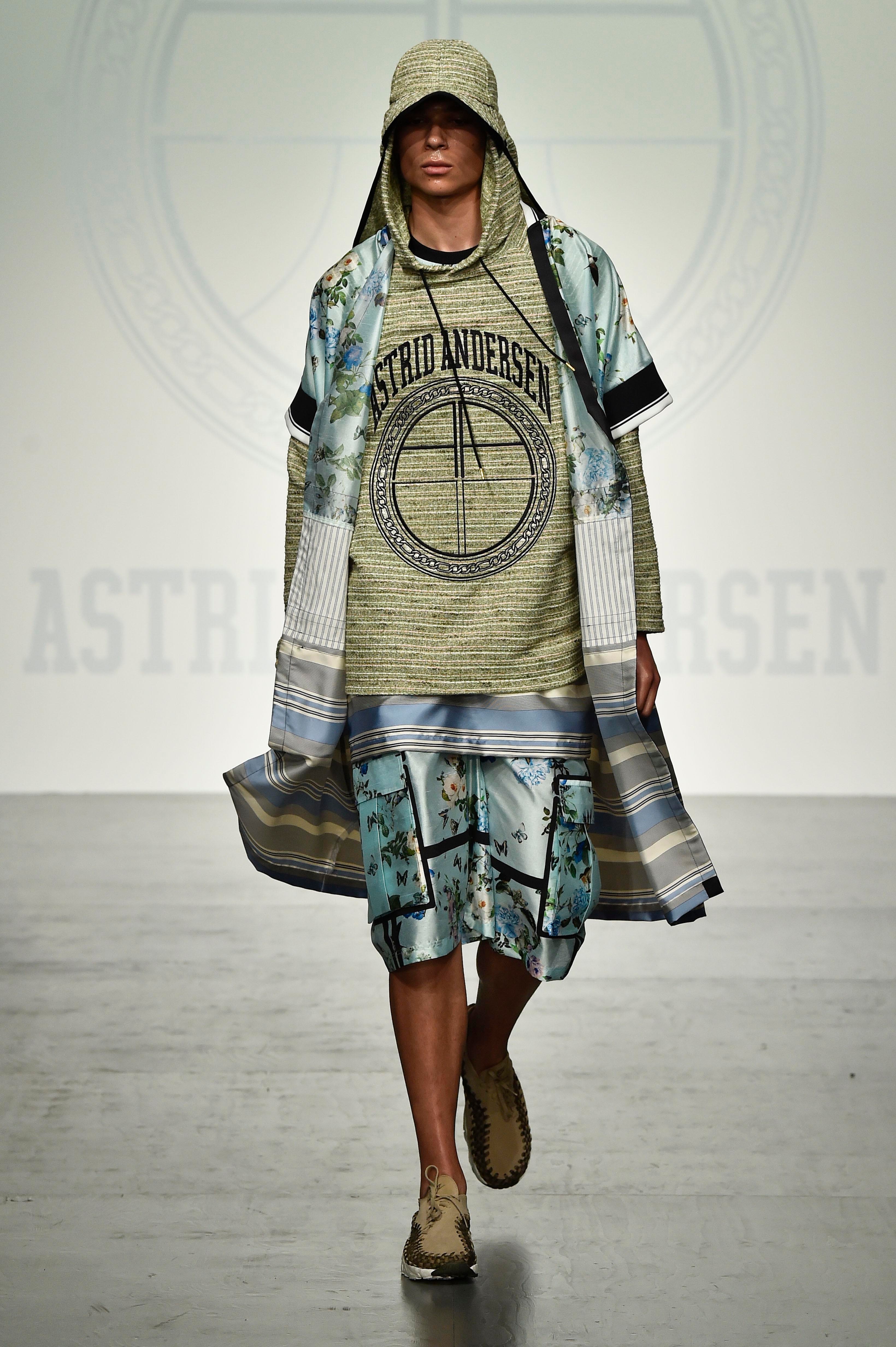 London Collections Men's Primavera/Estate 2018 Astrid Andersen
