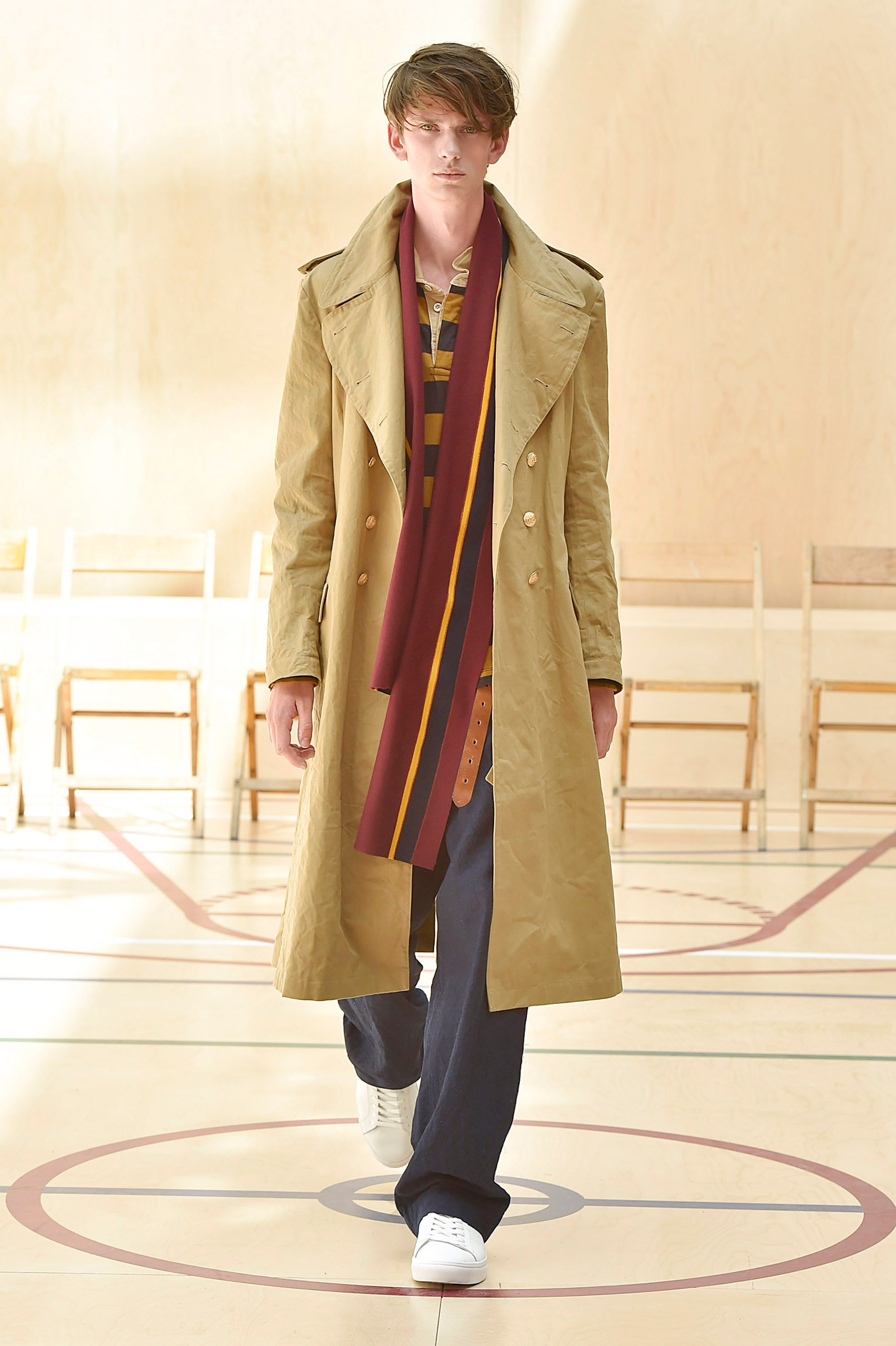 London Collections Men's Primavera/Estate 2018 Kent & Curwen