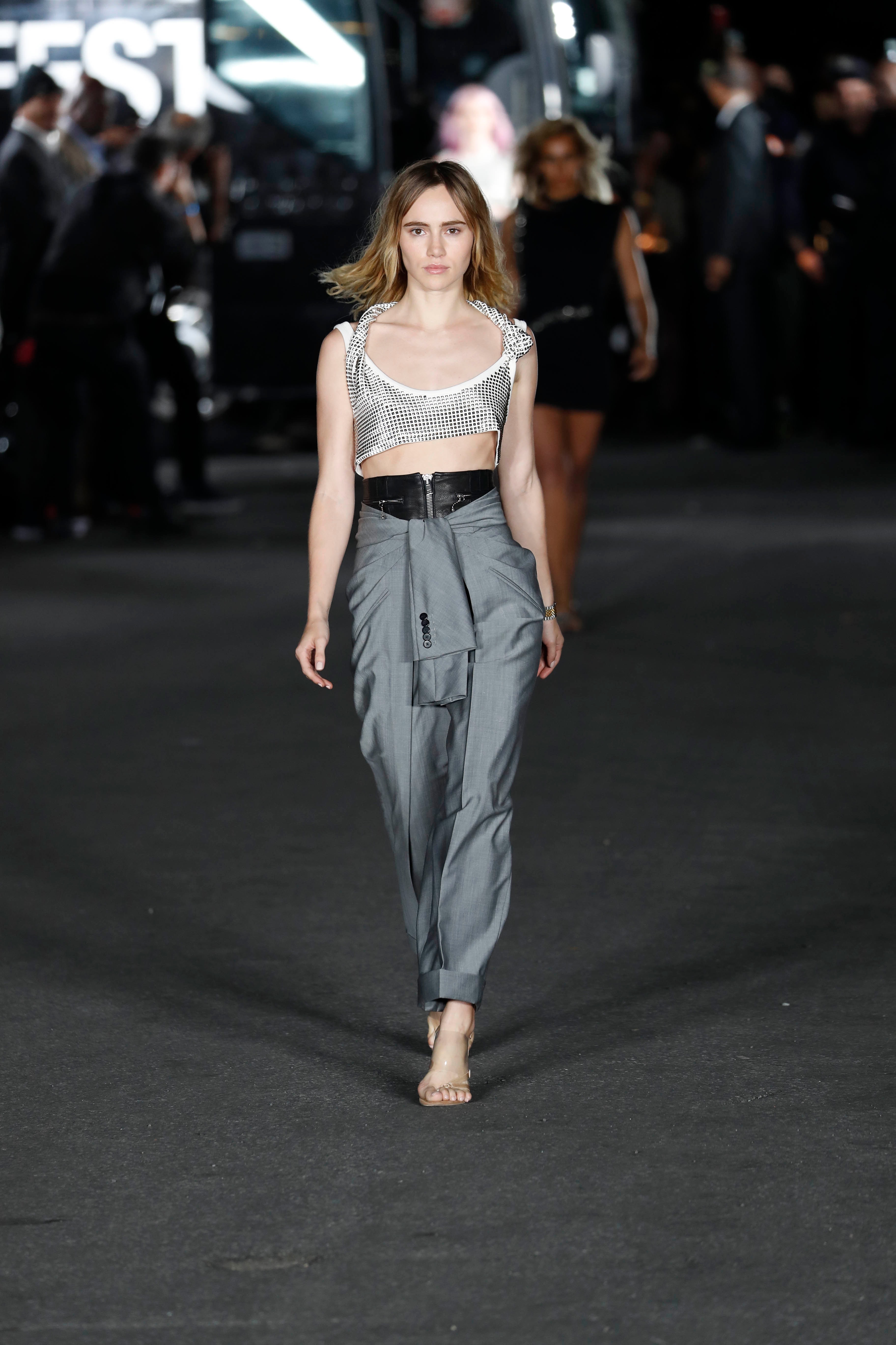 New York Fashion Week Primavera/Estate 2018 Alexander Wang