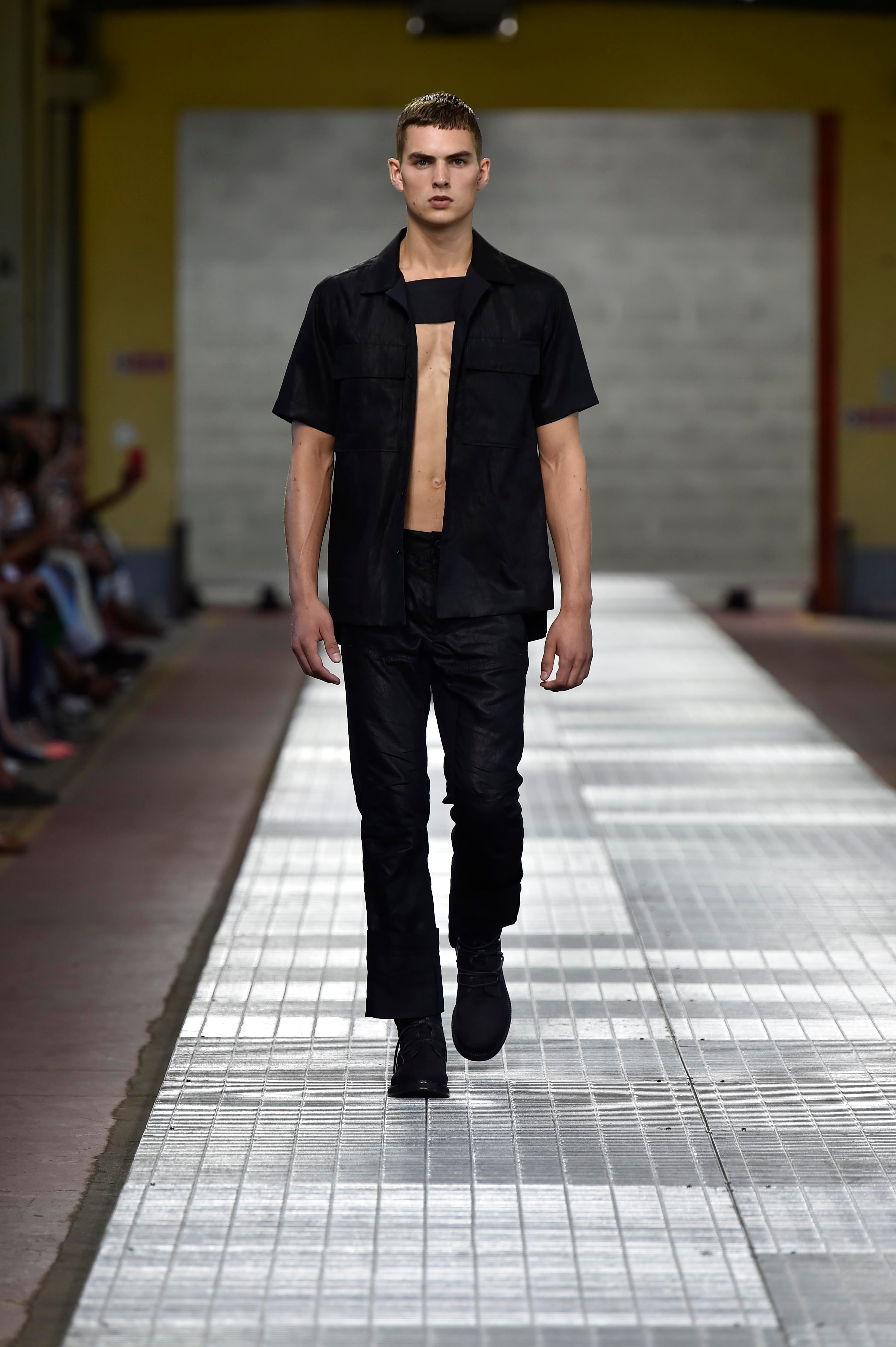 Milano Moda Uomo Primavera/Estate 2018 Dirk Bikkembergs