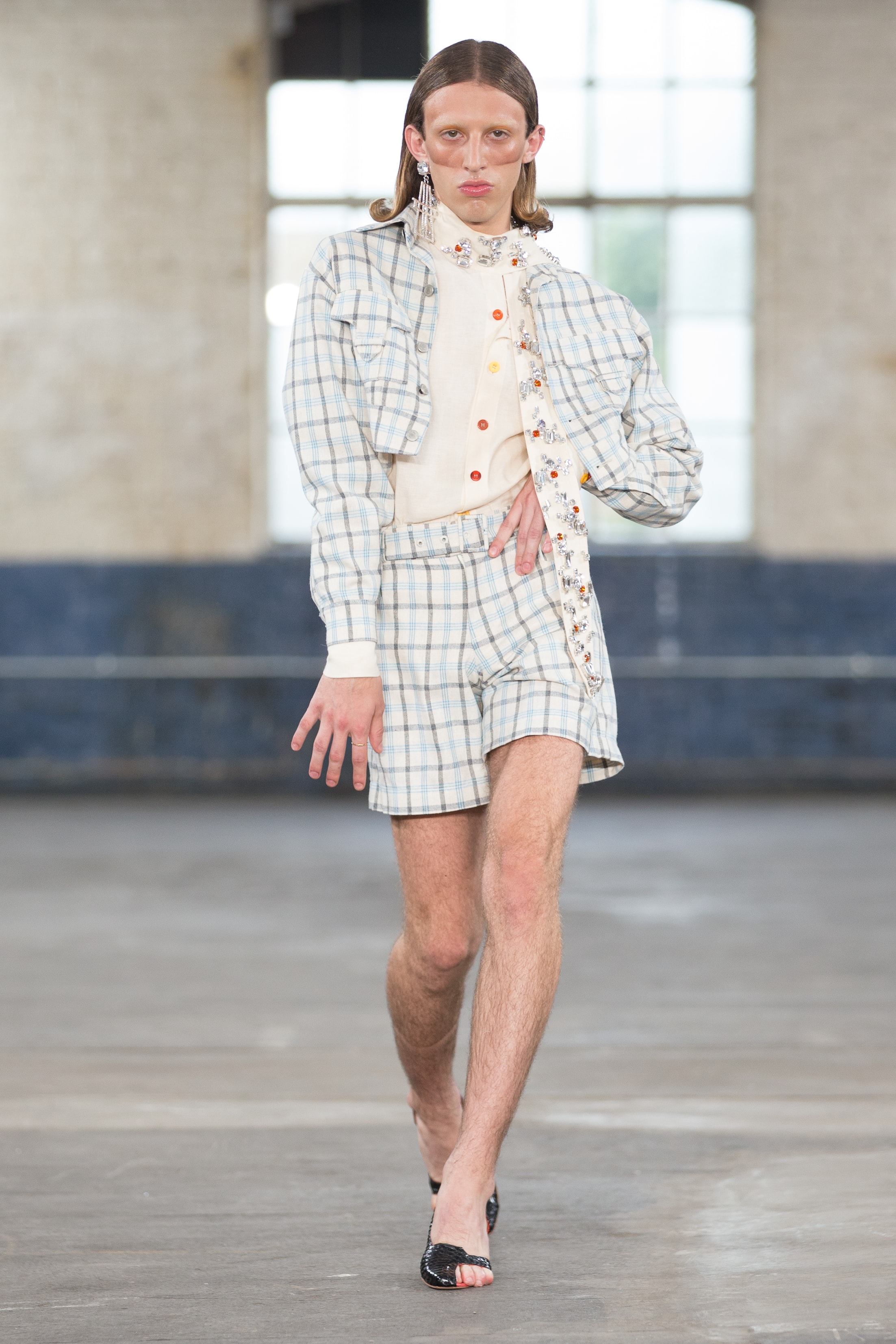 London Collections Men's Primavera/Estate 2018 MAN - Art School