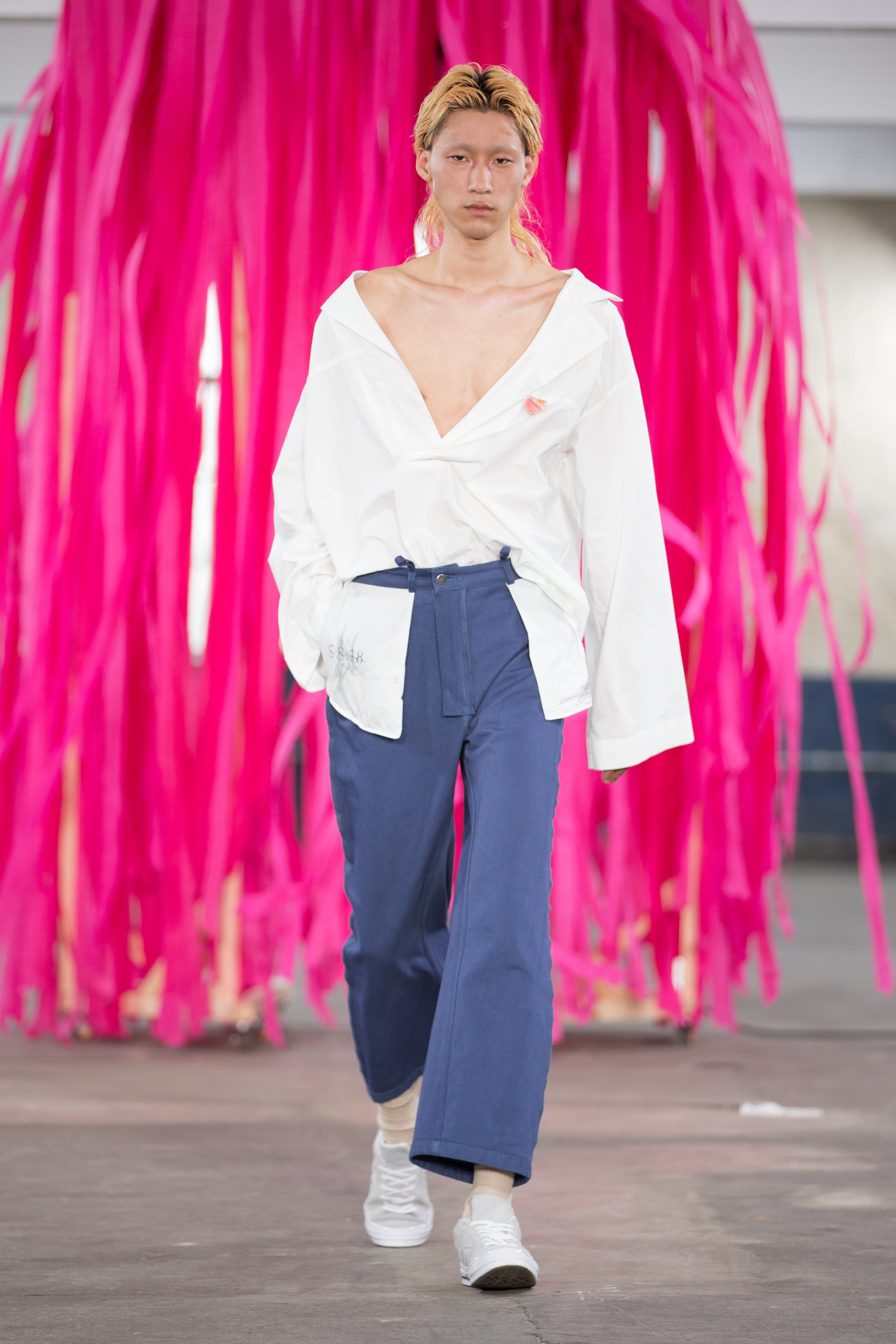 London Collections Men's Primavera/Estate 2018 MAN - Per Gotesson