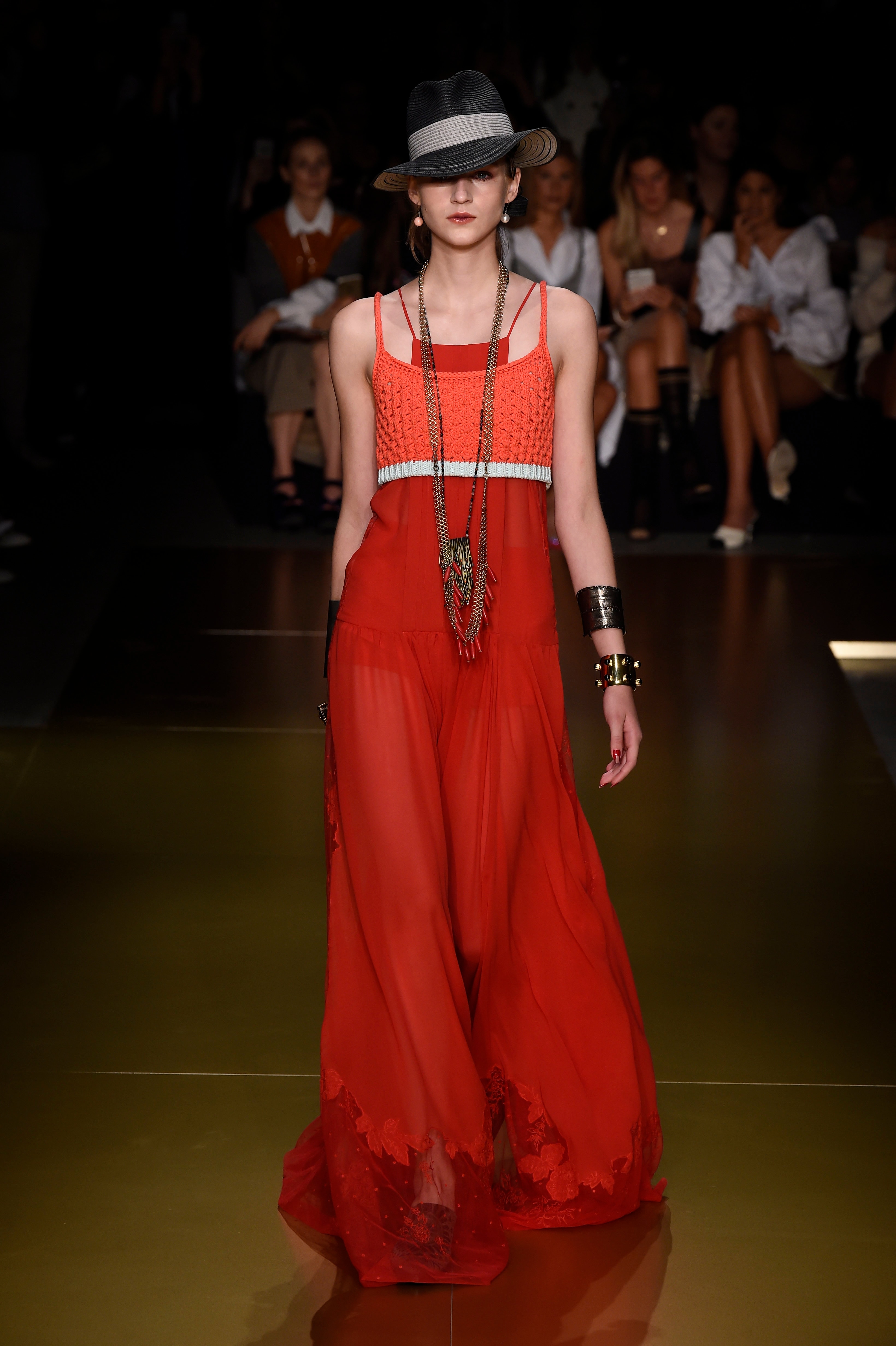 Milano Moda Donna Primavera/Estate 2018 Les Copains