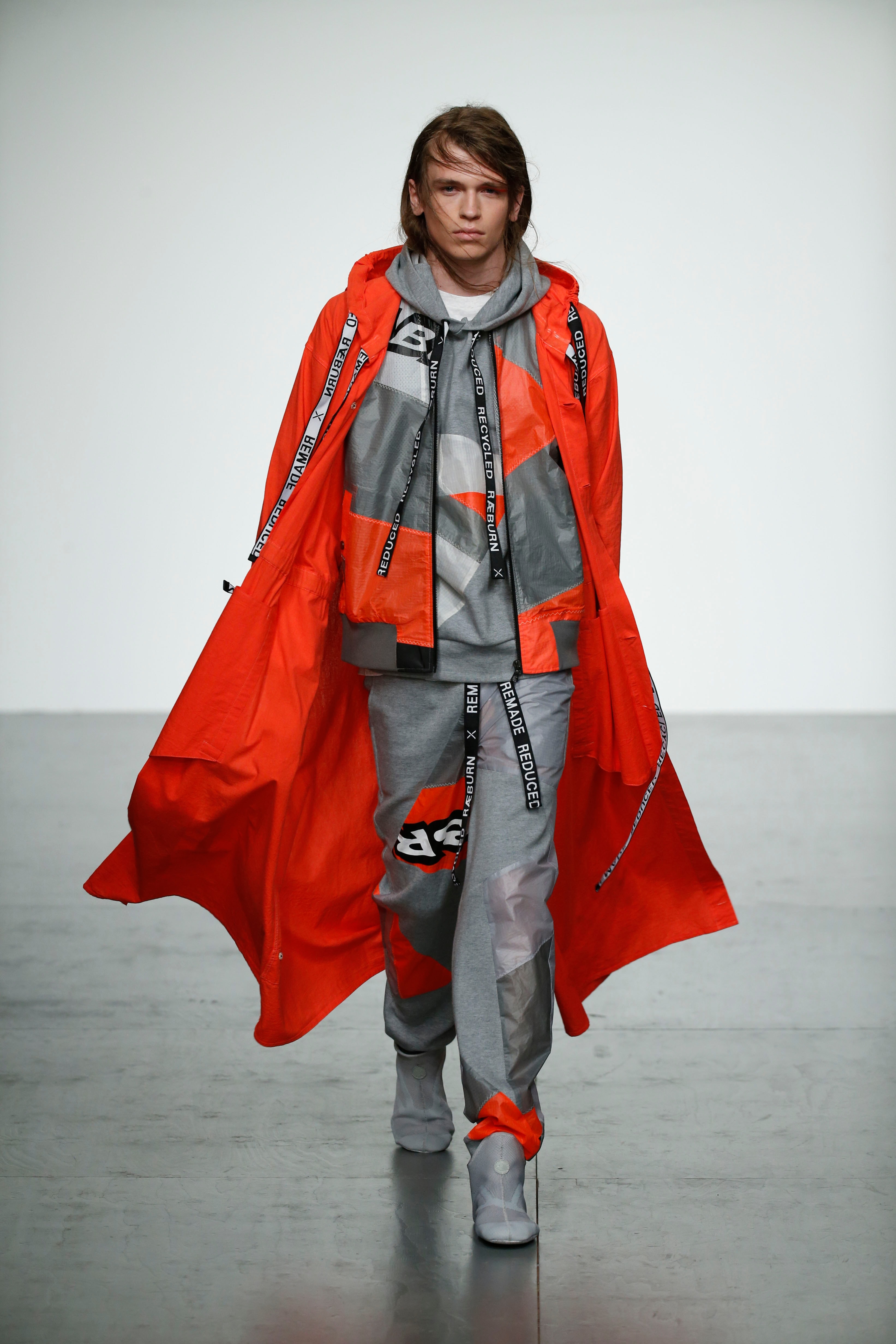 London Collections Men's Primavera/Estate 2018 Christopher Raeburn