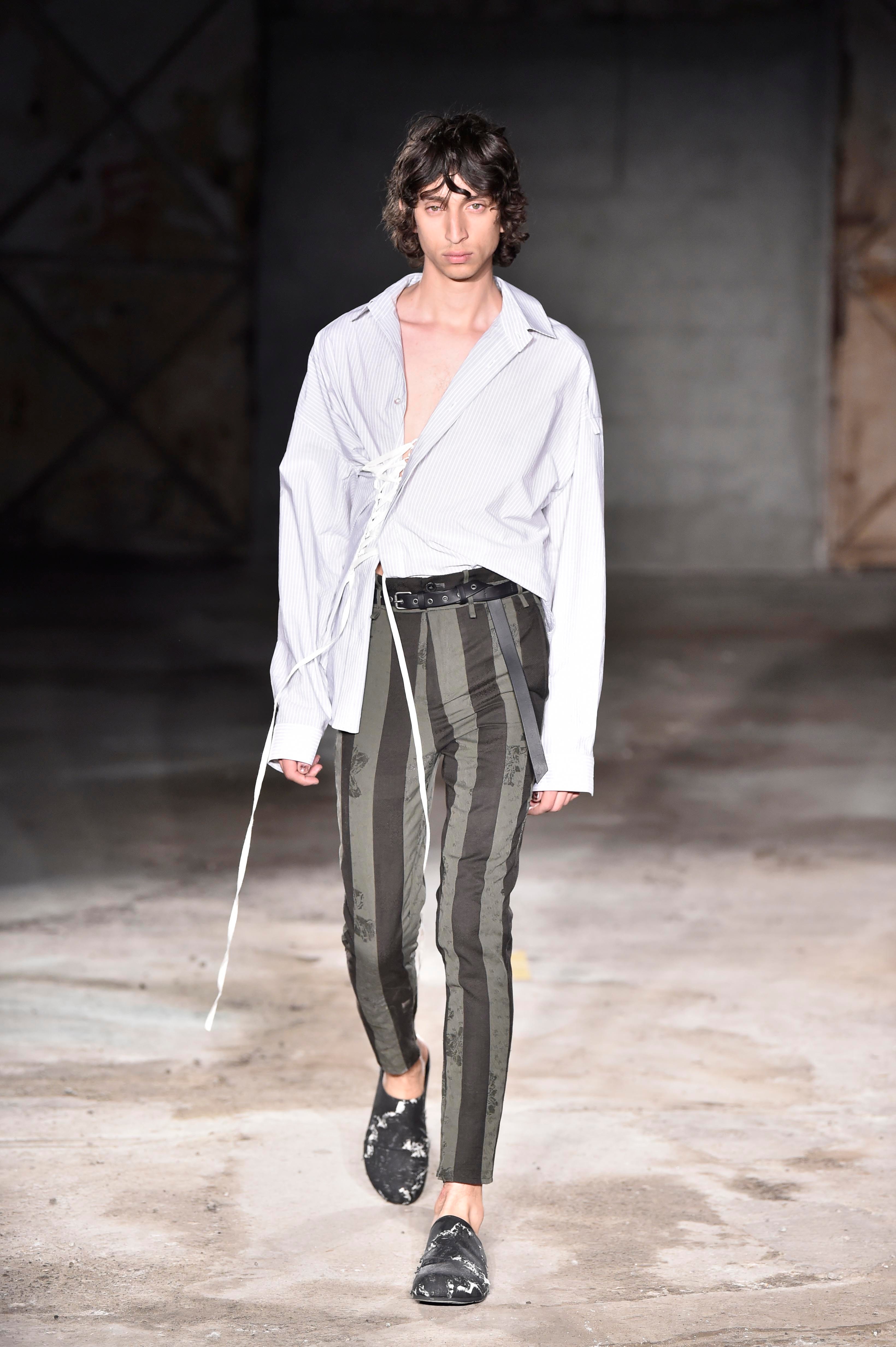 Milano Moda Uomo Primavera/Estate 2018 Damir Doma