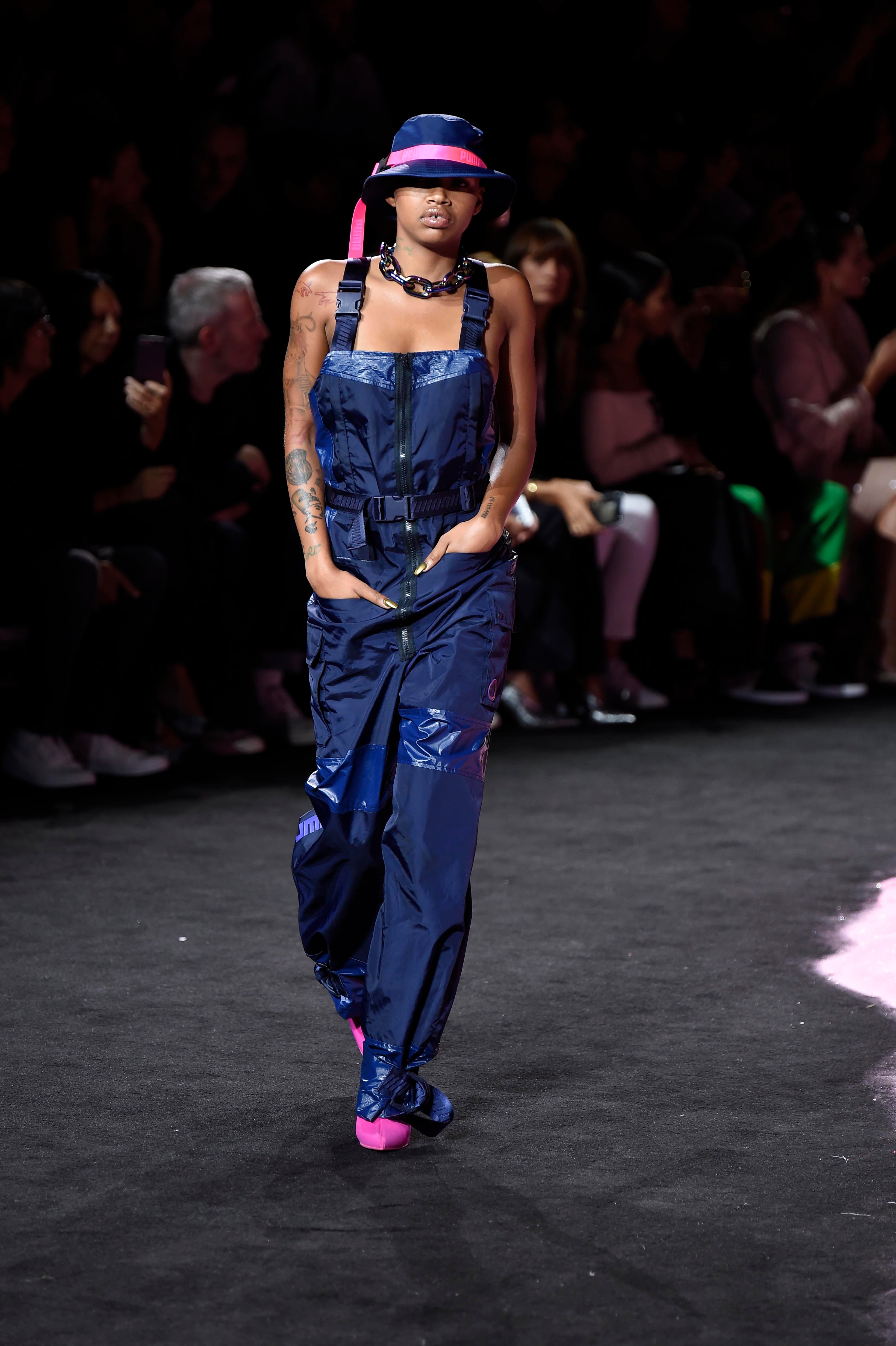 New York Fashion Week Primavera/Estate 2018 Fenty Rihanna X Puma