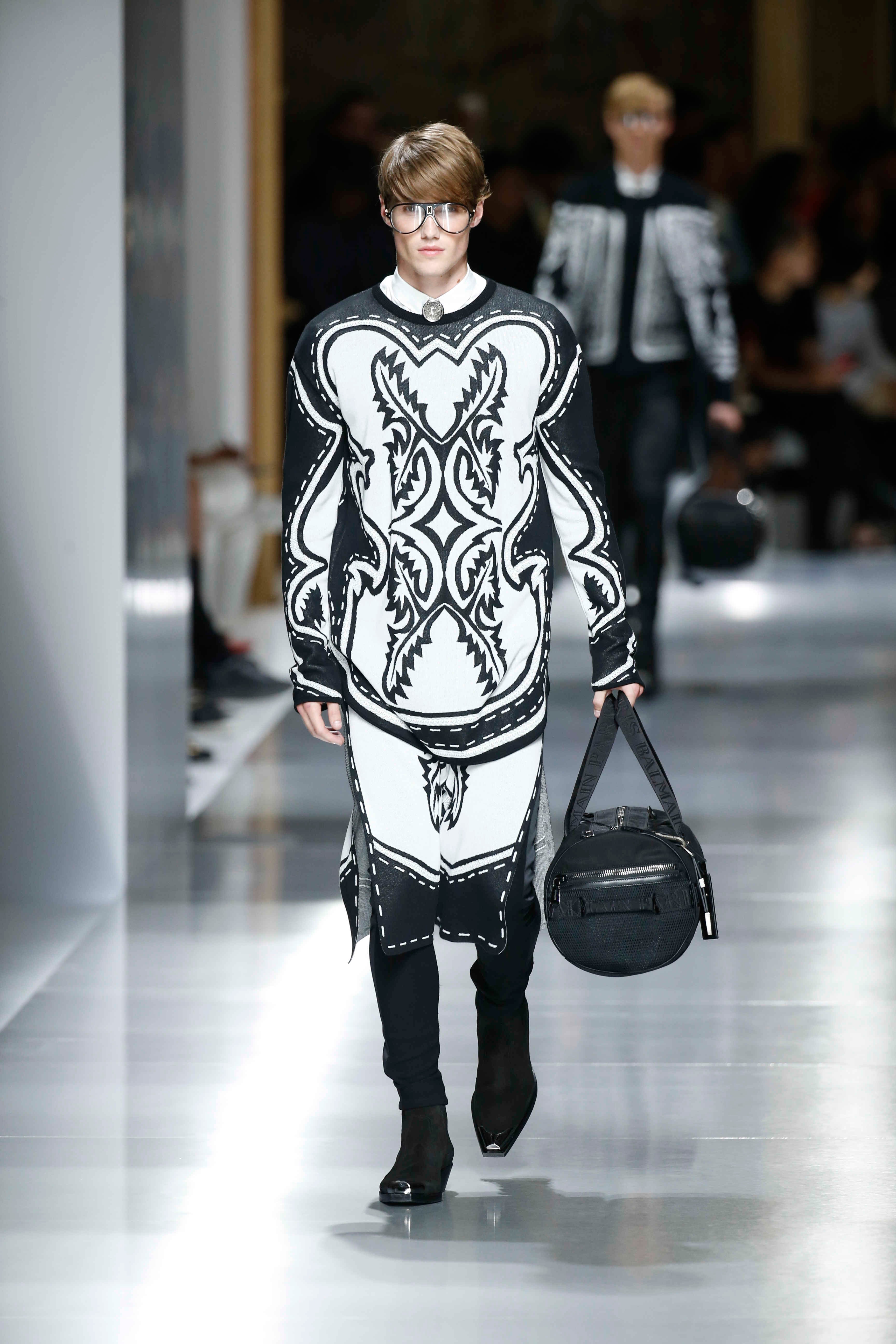 Paris Fashion Week Primavera/Estate 2018 Balmain