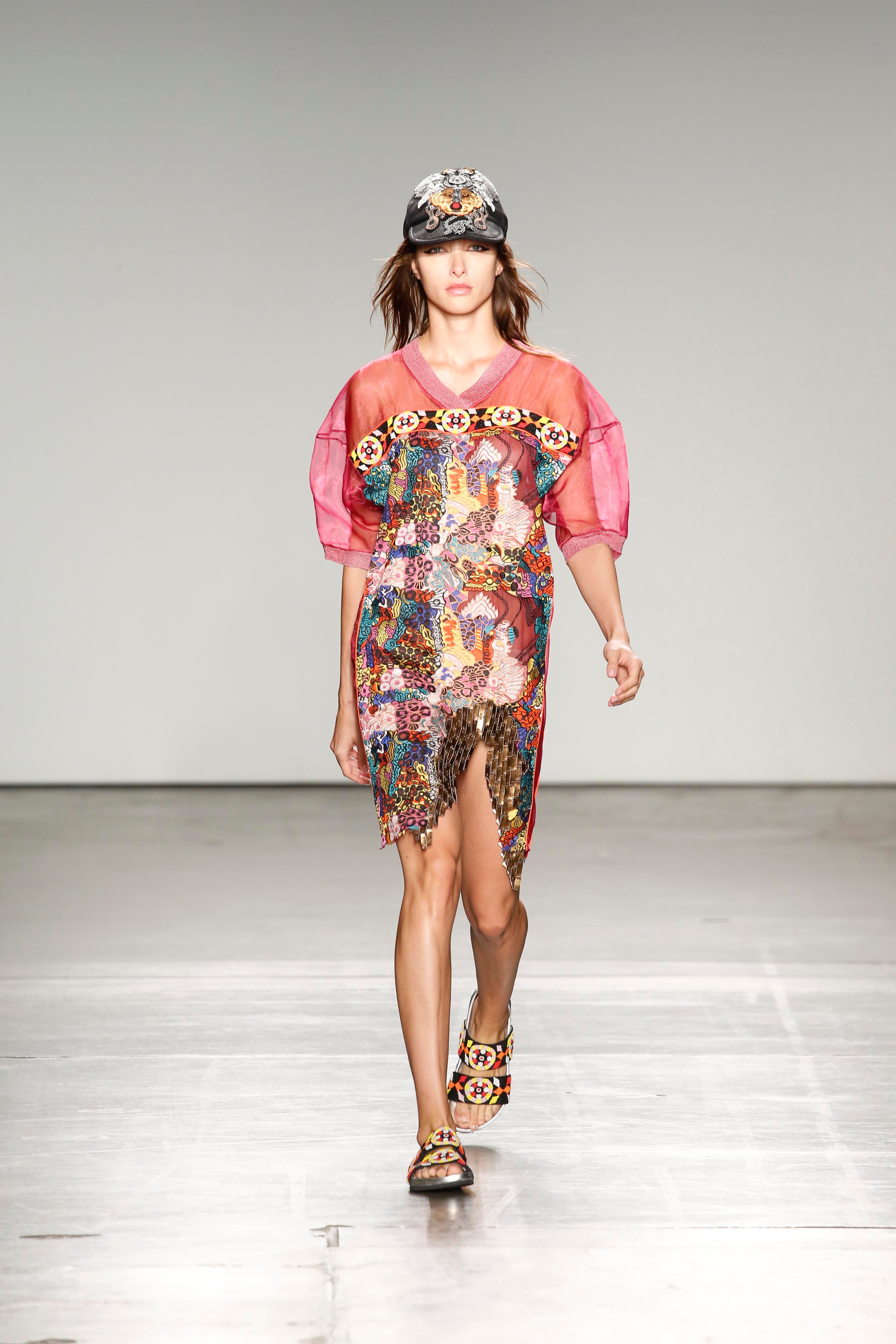 New York Fashion Week Primavera/Estate 2018 Custo Barcelona