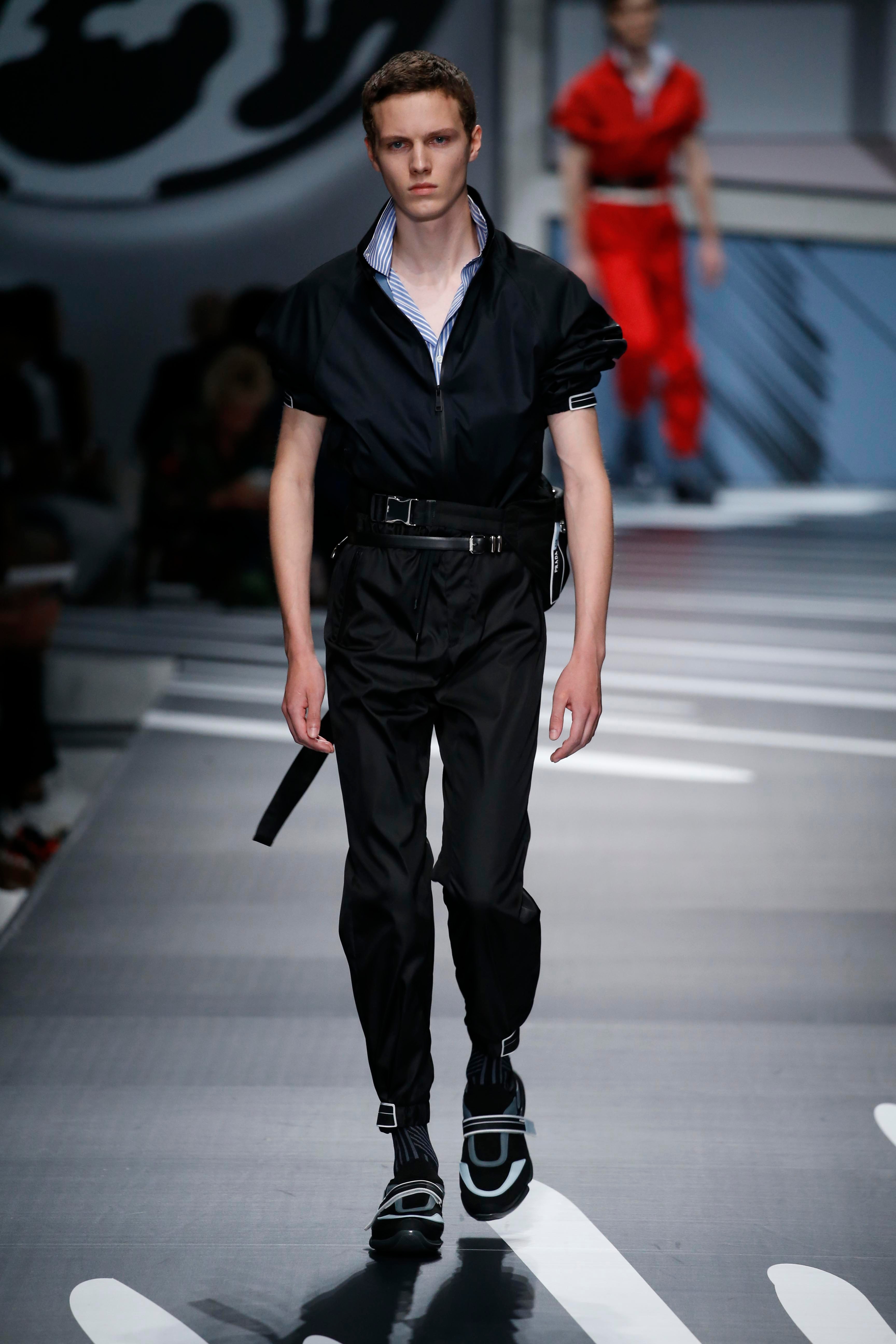 Milano Moda Uomo Primavera/Estate 2018 Prada