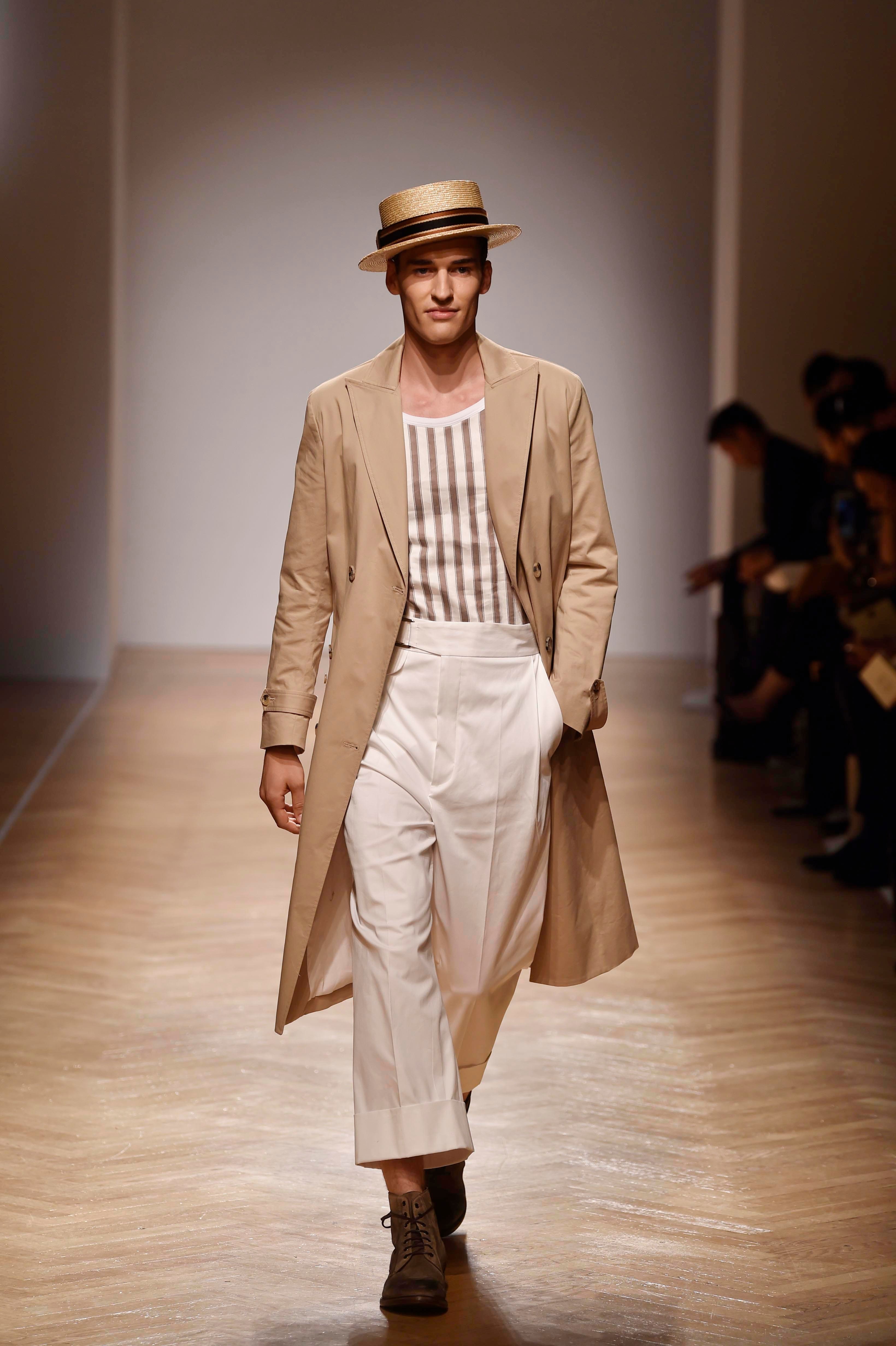 Milano Moda Uomo Primavera/Estate 2018 Daks