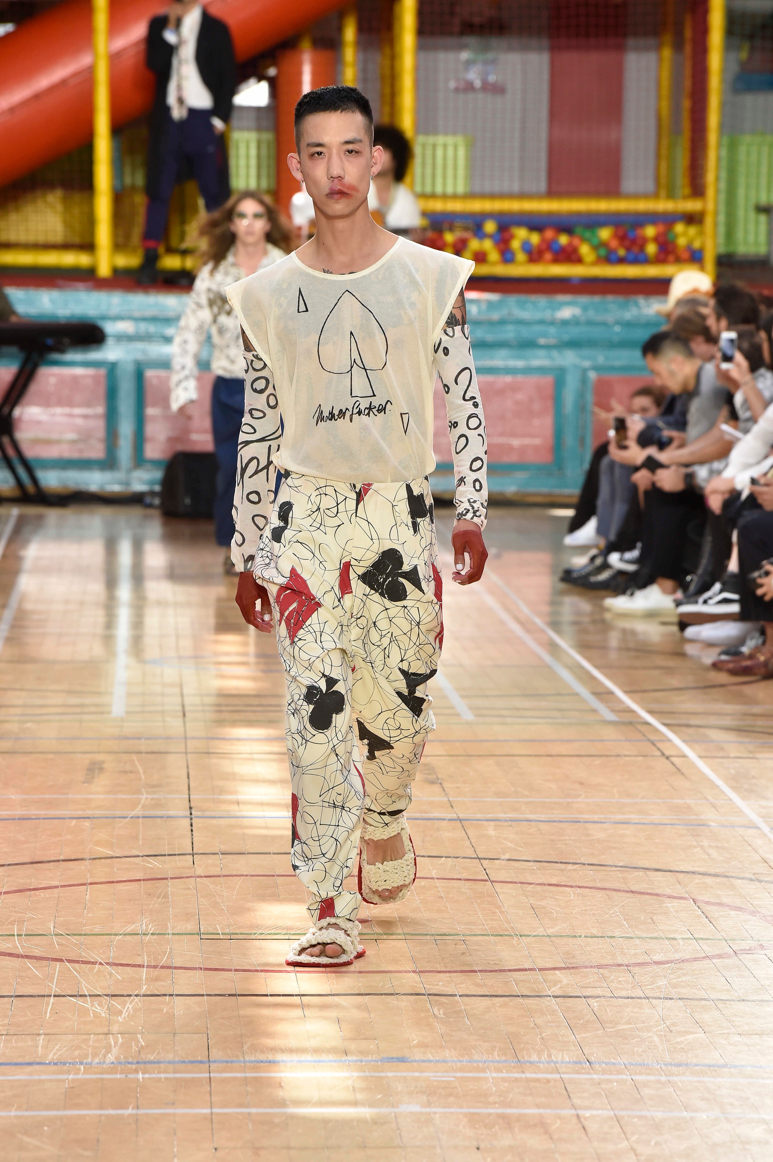 London Collections Men's Primavera/Estate 2018 Vivienne Westwood