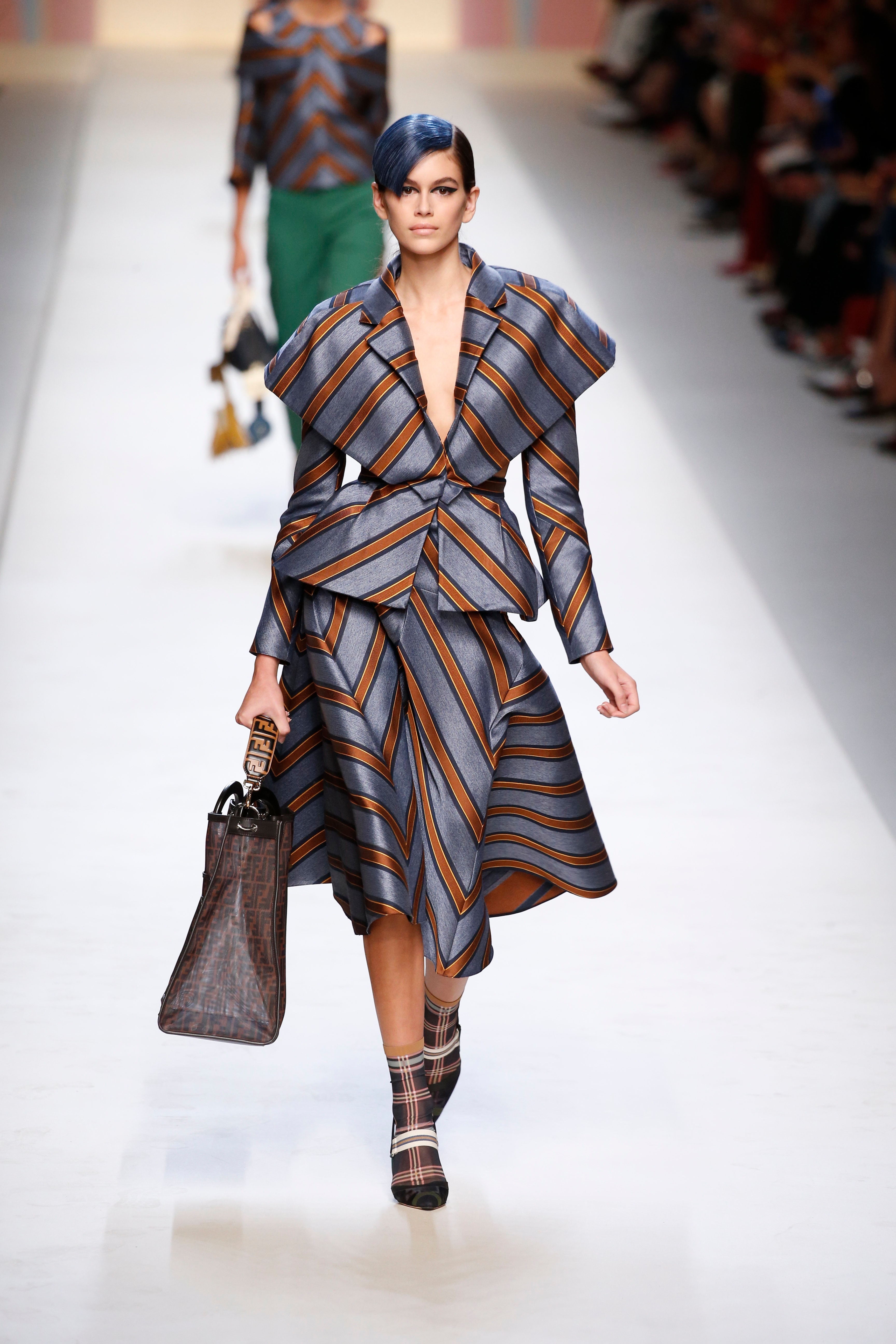 Milano Moda Donna Primavera/Estate 2018 Fendi
