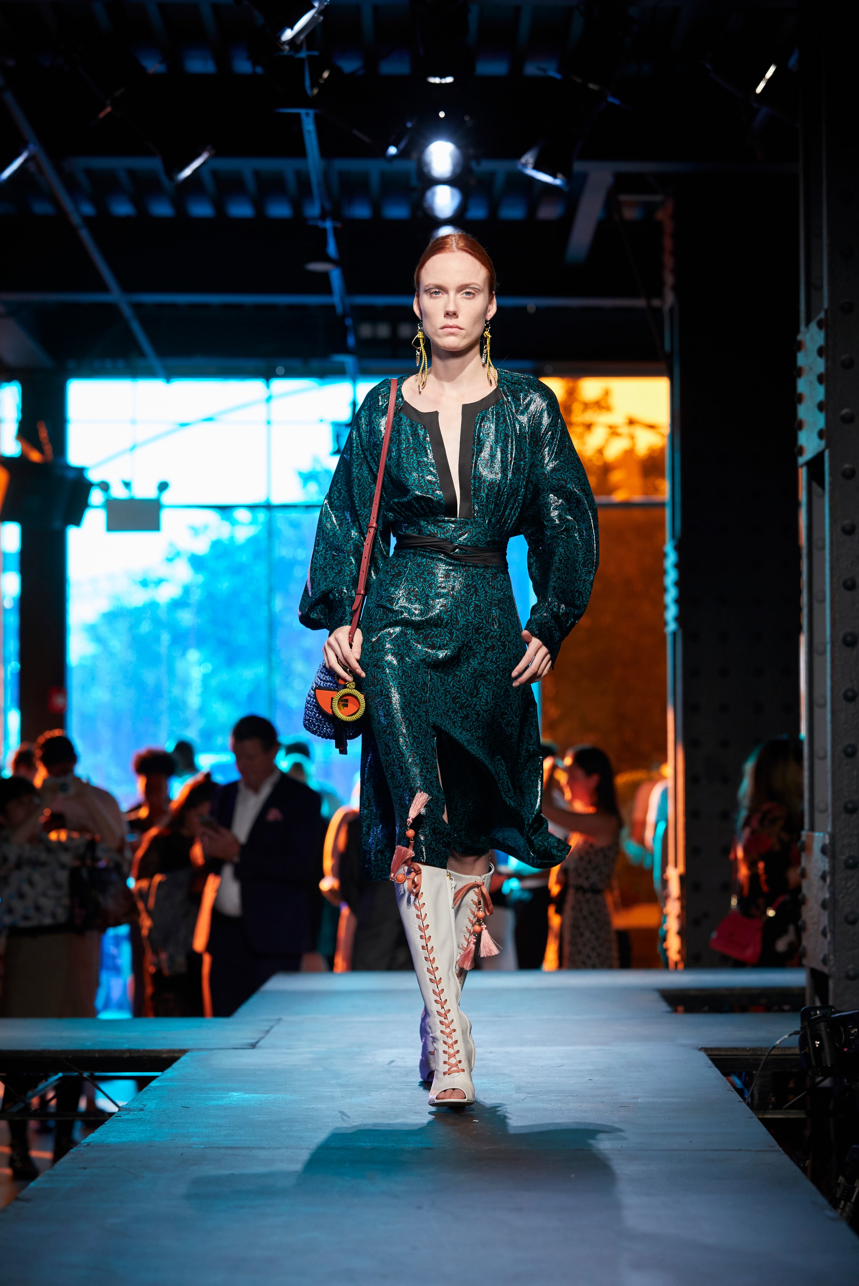 New York Fashion Week Primavera/Estate 2018 Diane von Furstenberg