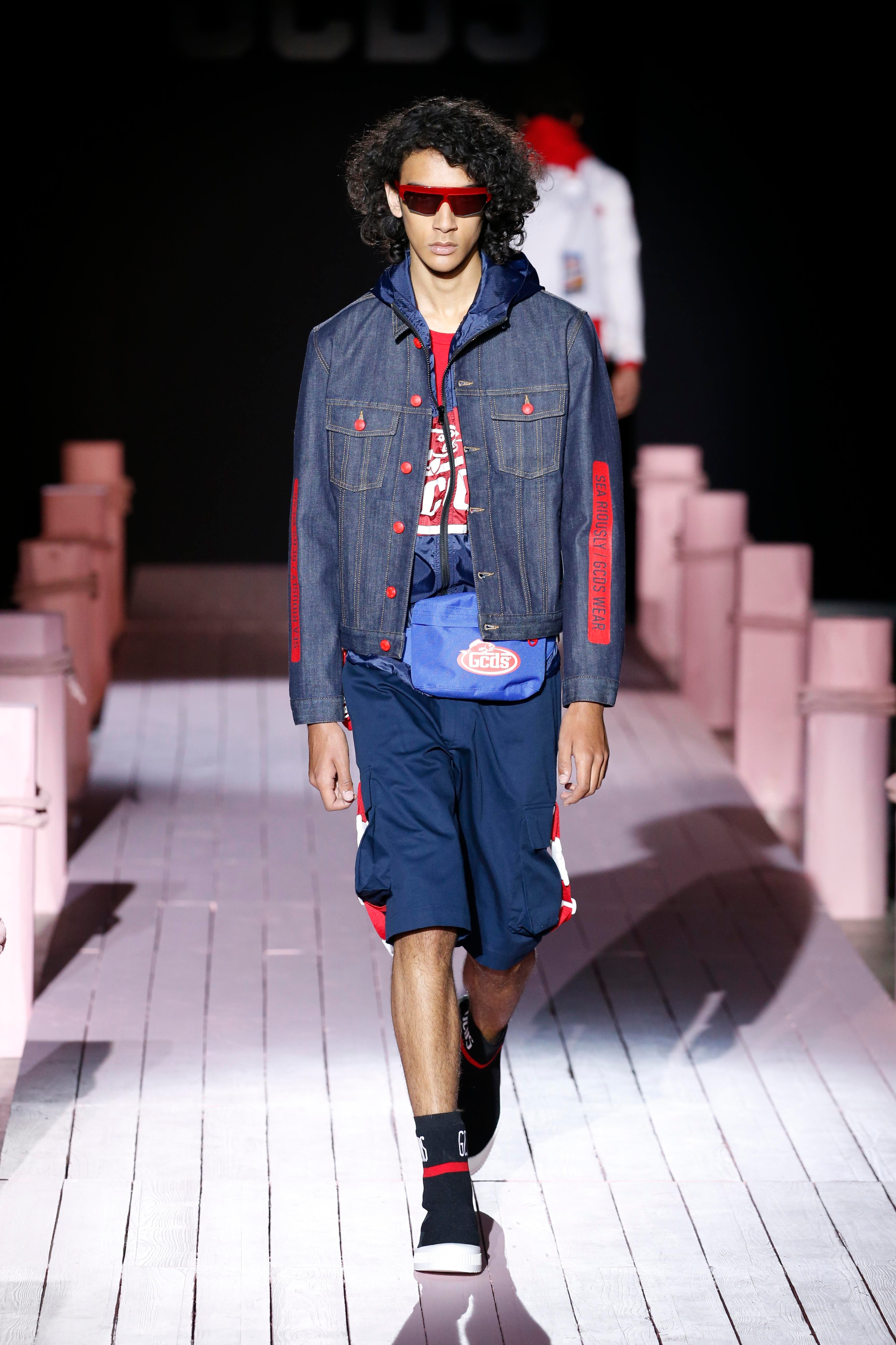 Milano Moda Uomo Primavera/Estate 2018 GCDS