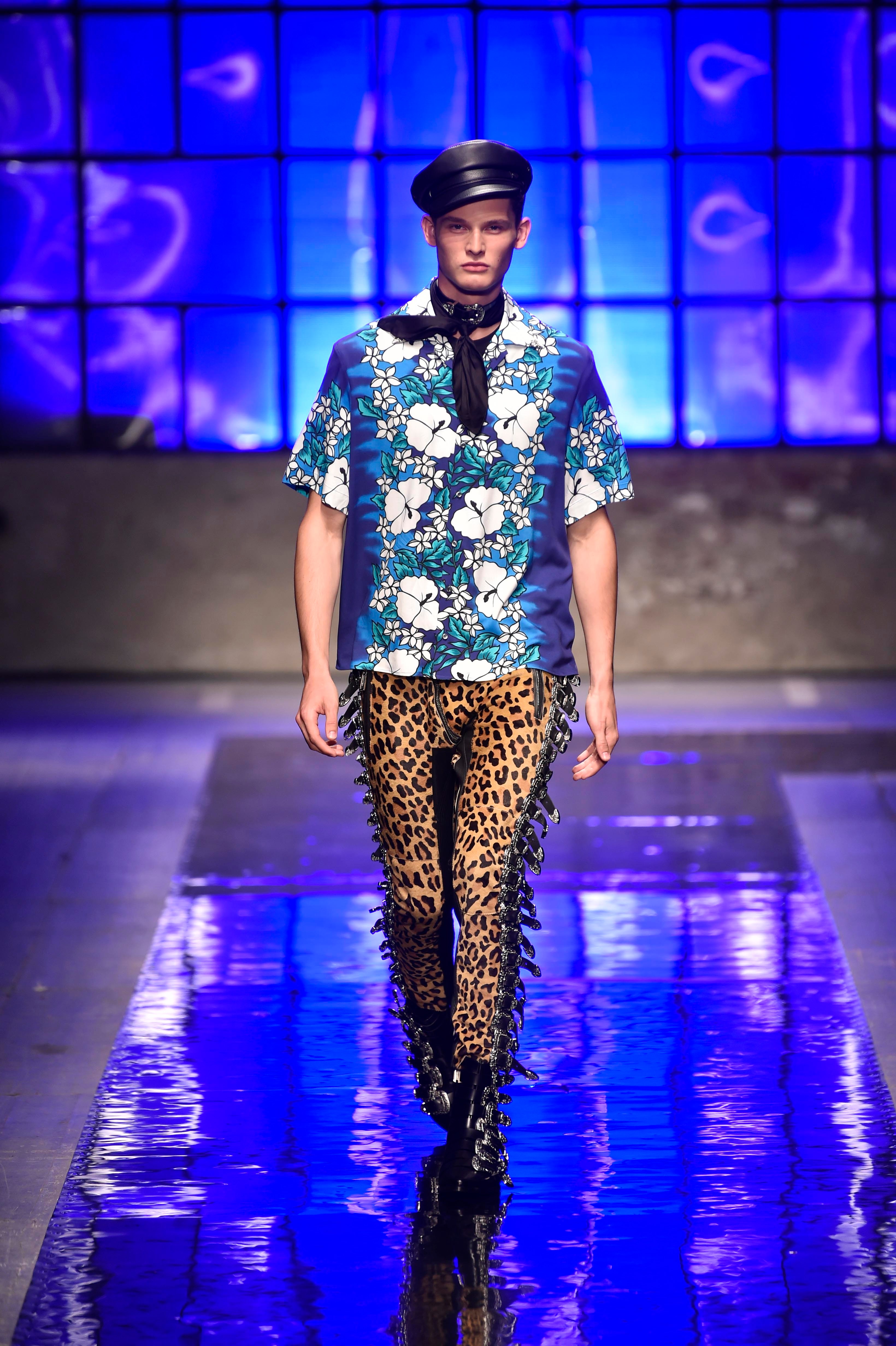 Milano Moda Uomo Primavera/Estate 2018 Dsquared2