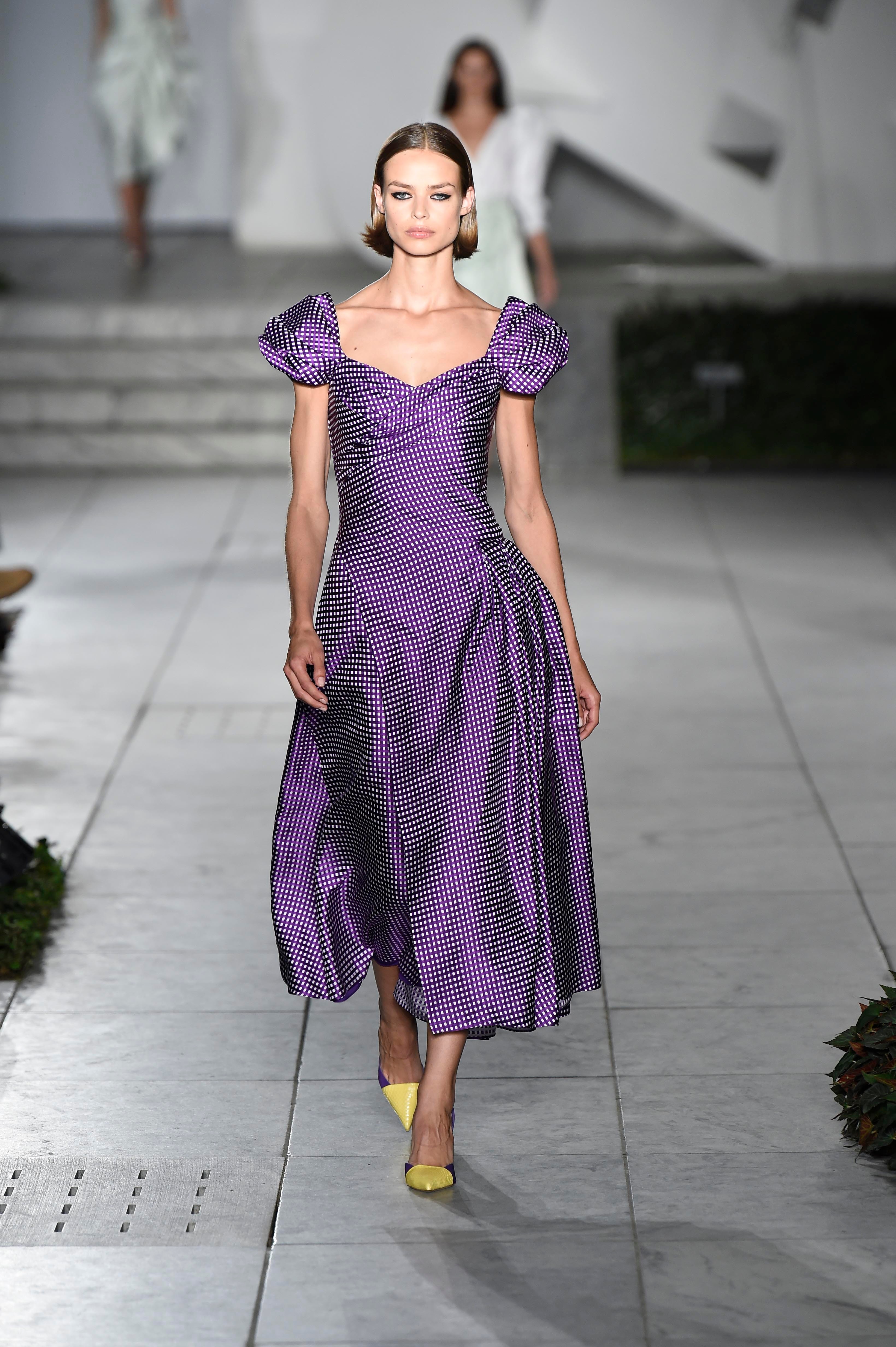 New York Fashion Week Primavera/Estate 2018 Carolina Herrera