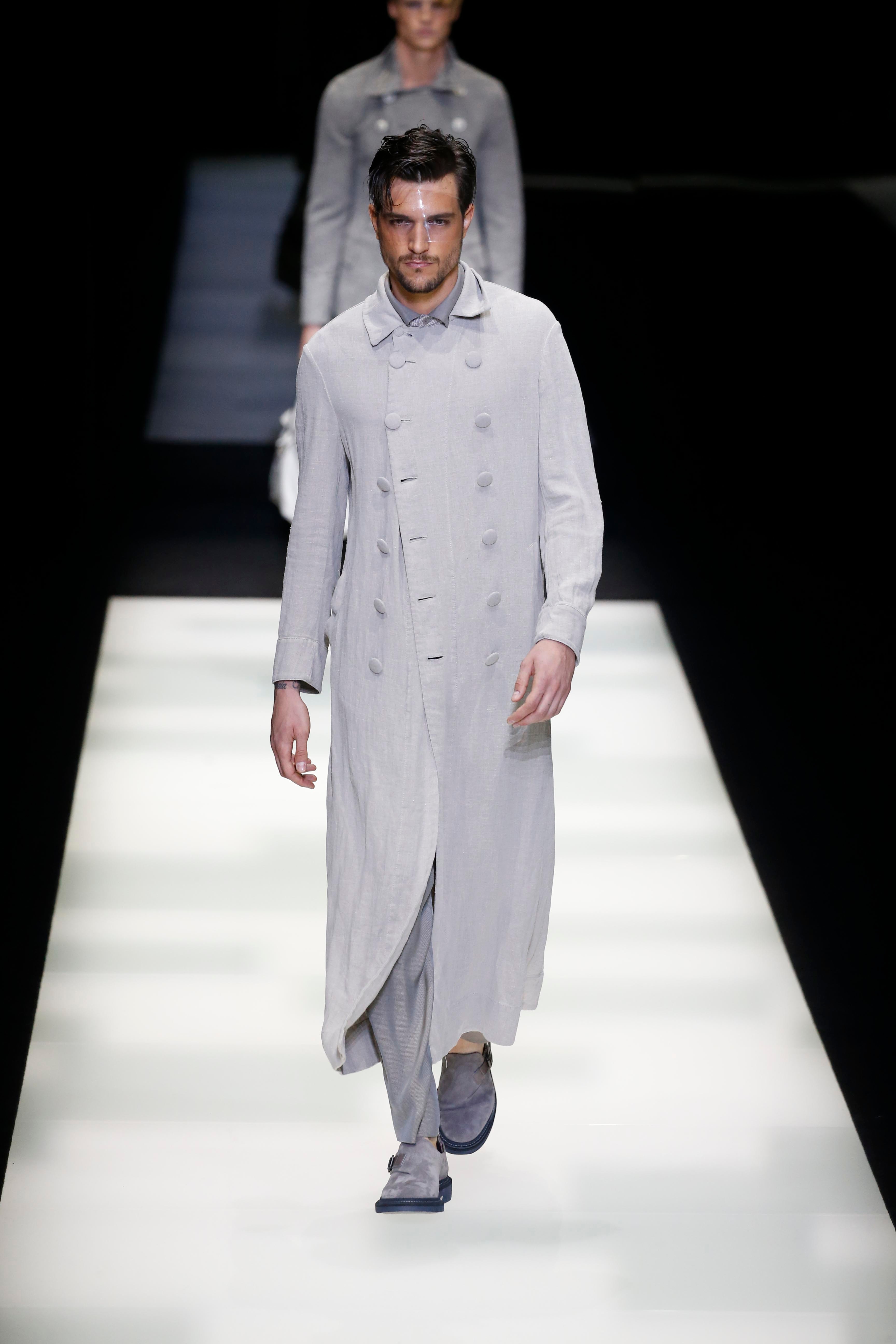 Milano Moda Uomo Primavera/Estate 2018 Giorgio Armani