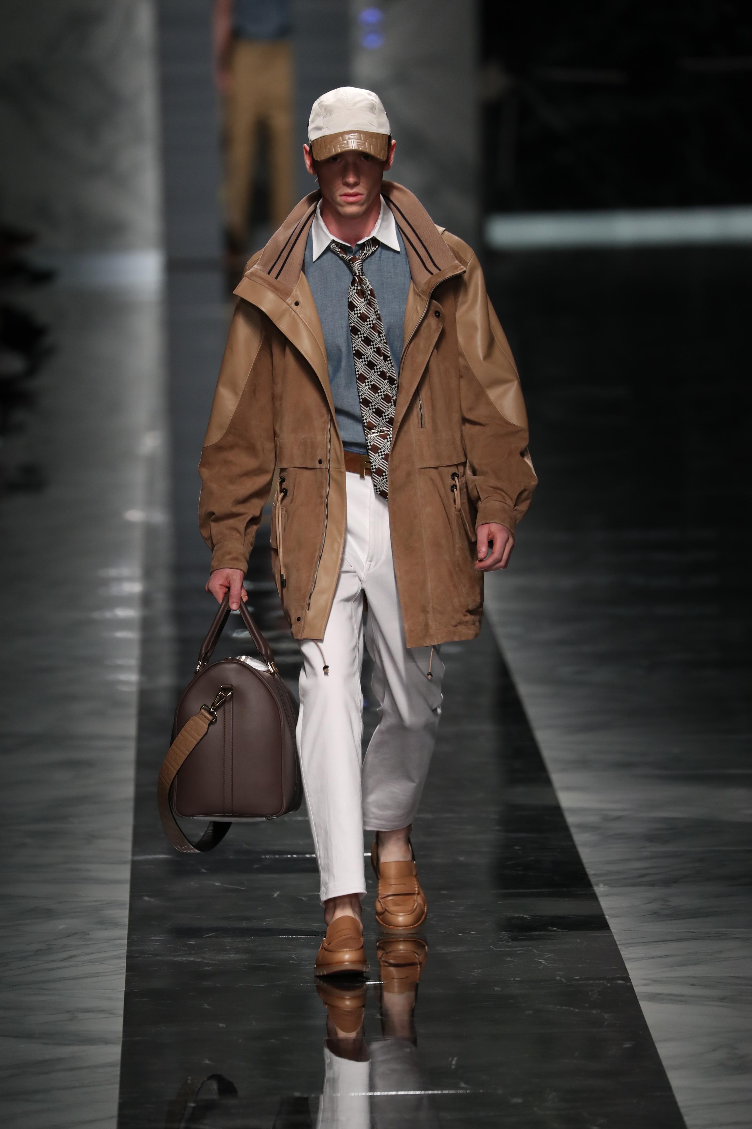 Milano Moda Uomo Primavera/Estate 2018 Fendi