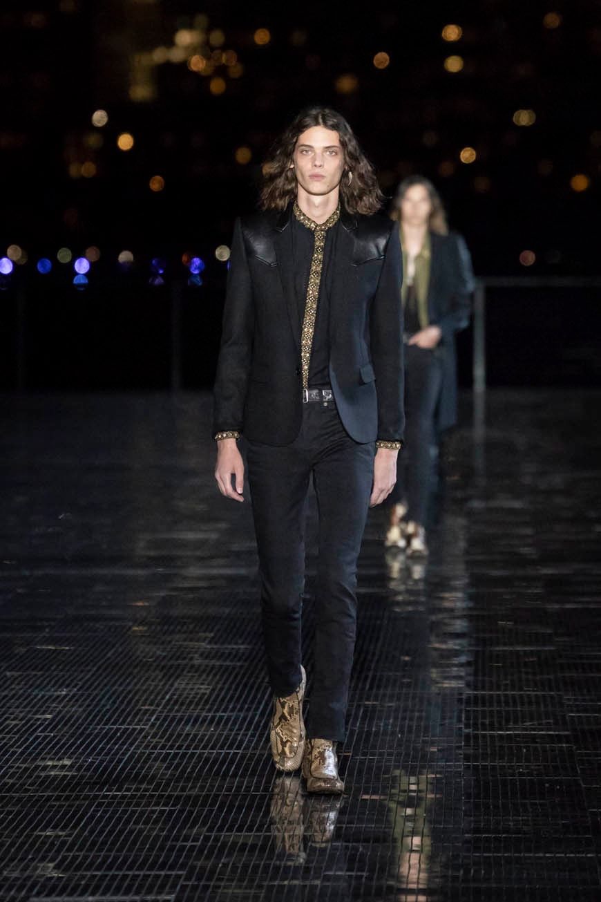 New York Fashion Week Men's Primavera/Estate 2019 Saint Laurent