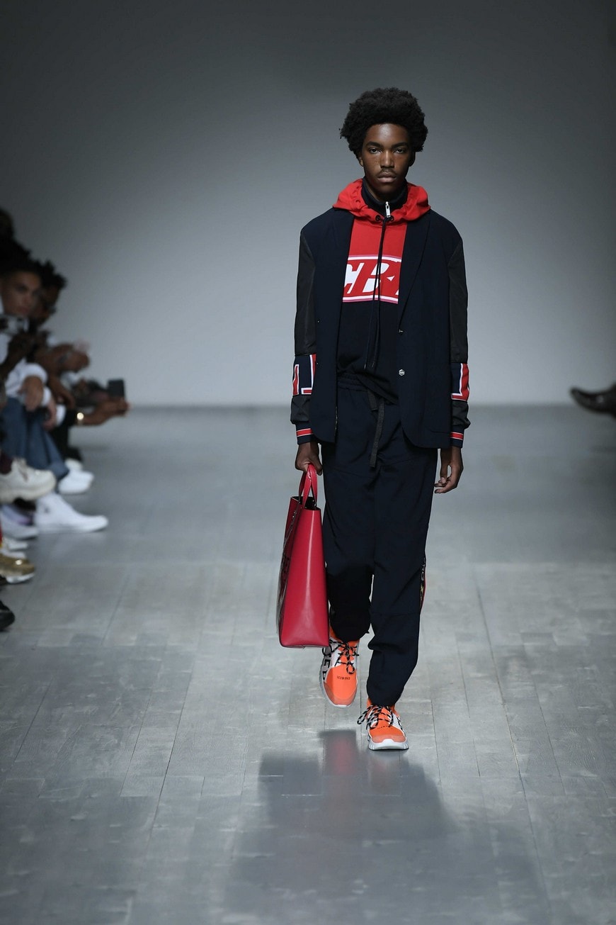 London Collections Men's Primavera/Estate 2019 Iceberg