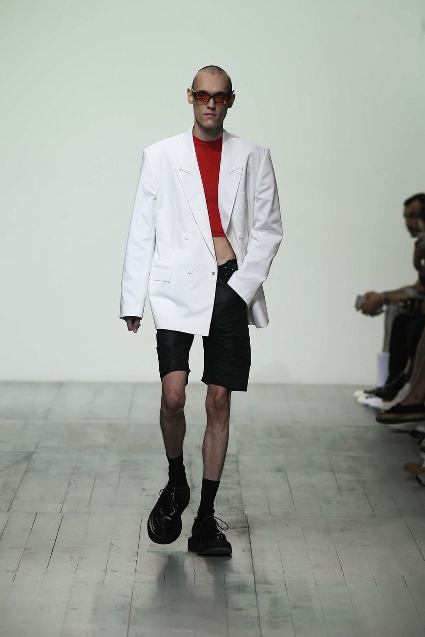 London Collections Men's Primavera/Estate 2019 John Lawrence Sullivan