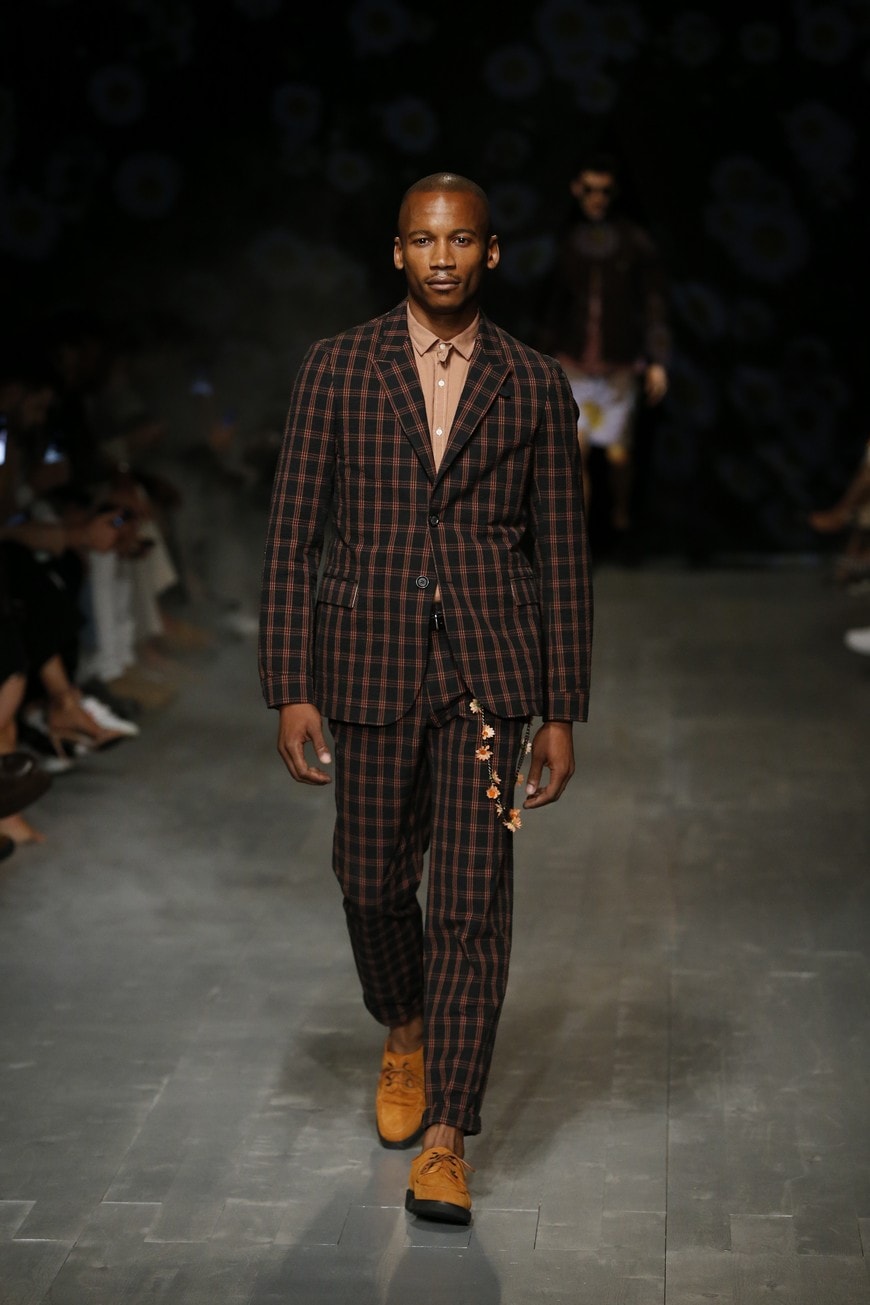 London Collections Men's Primavera/Estate 2019 Oliver Spencer