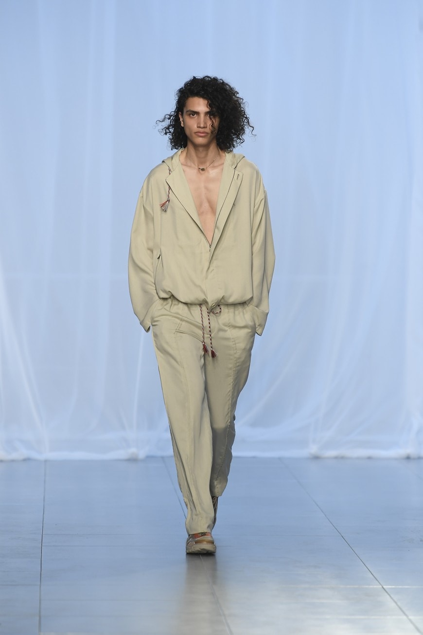 London Collections Men's Primavera/Estate 2019 Qasimi