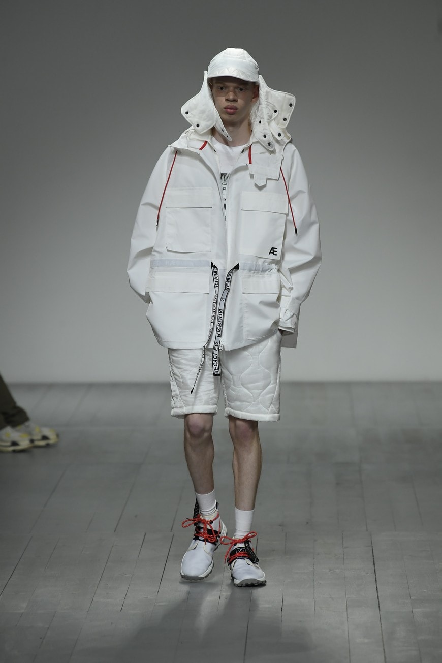 London Collections Men's Primavera/Estate 2019 Christopher  Raeburn