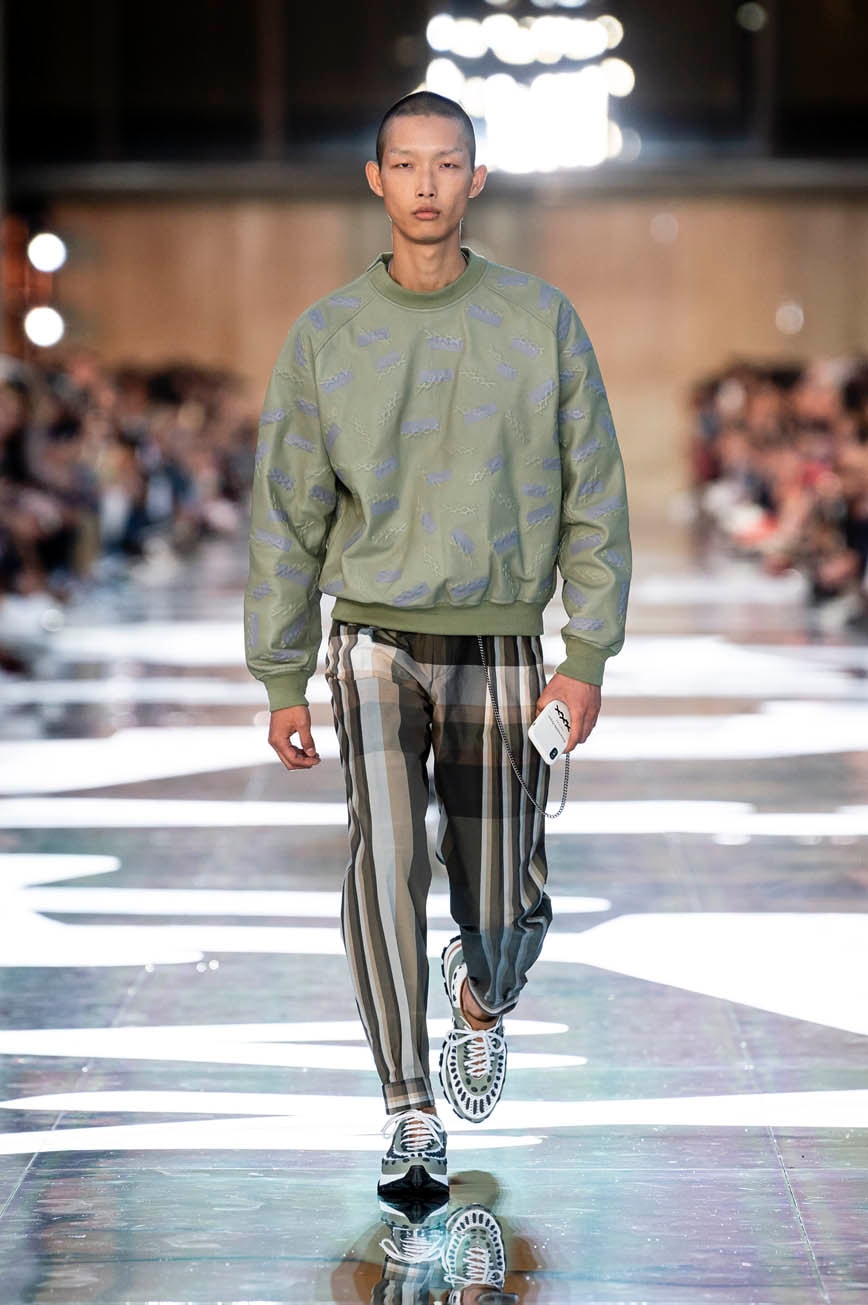 Milano Moda Uomo Primavera/Estate 2019 Ermenegildo Zegna 